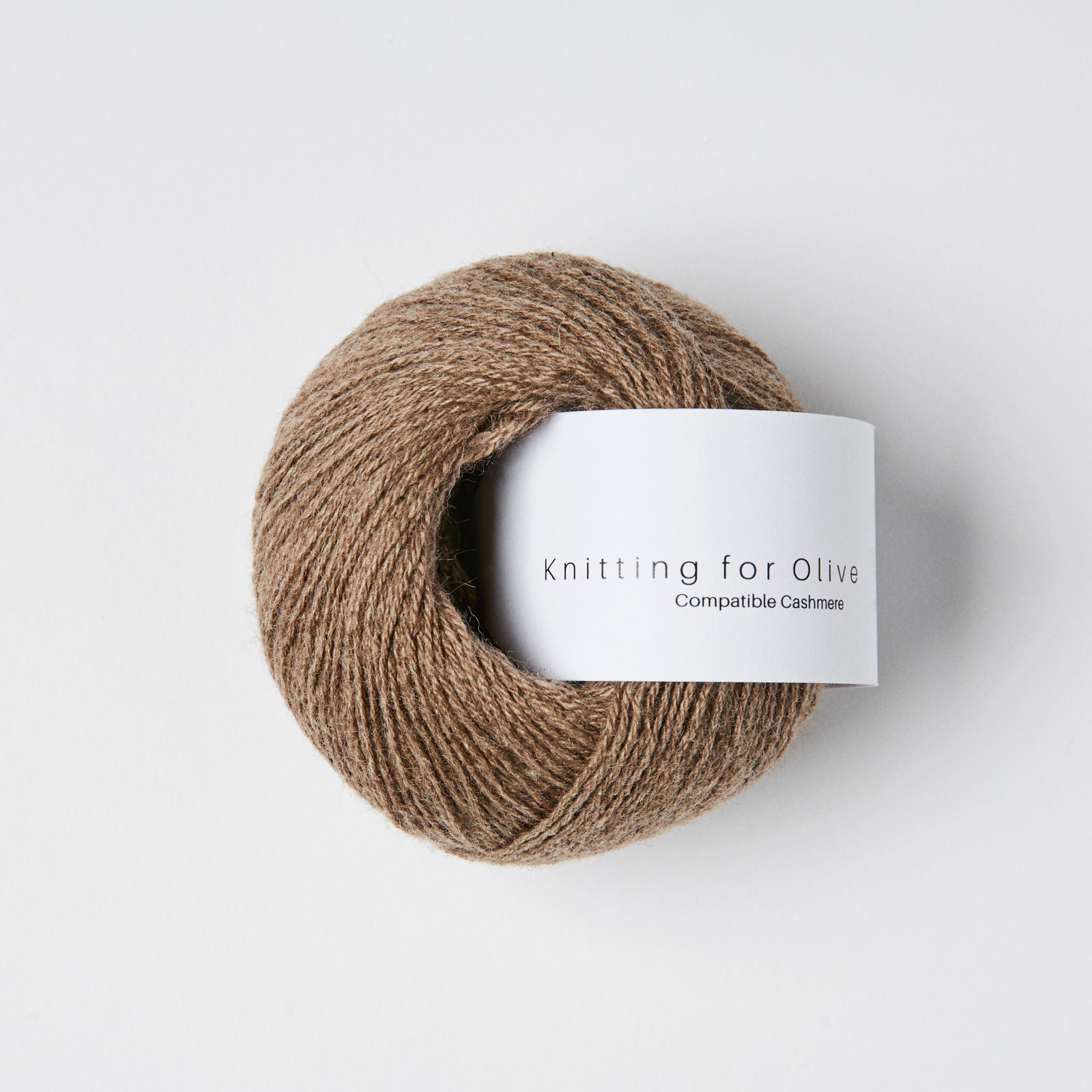 Heavy Merino som harmonerer med Compatible Cashmere - Bark