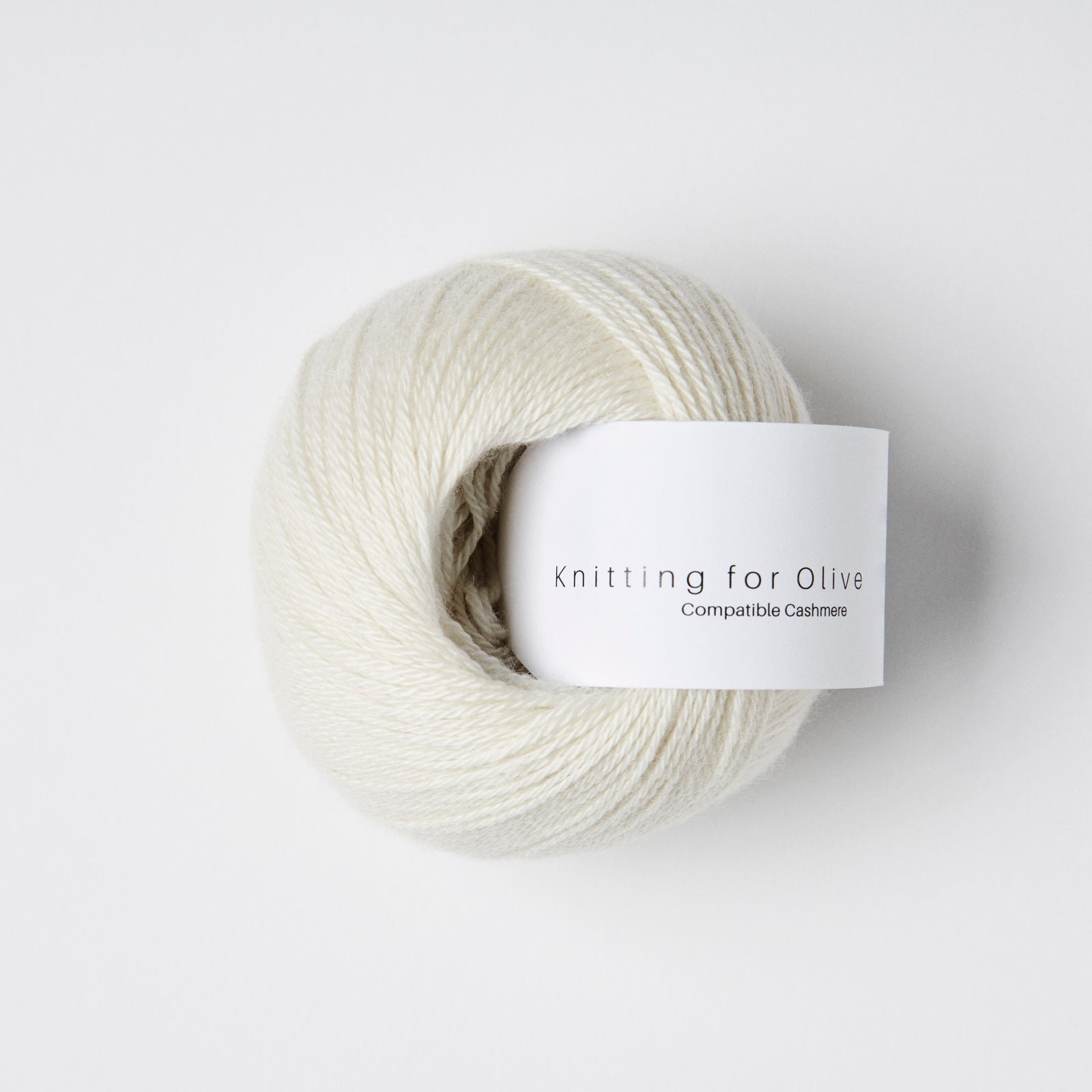 Heavy Merino som harmonerer med Compatible Cashmere - Fløde