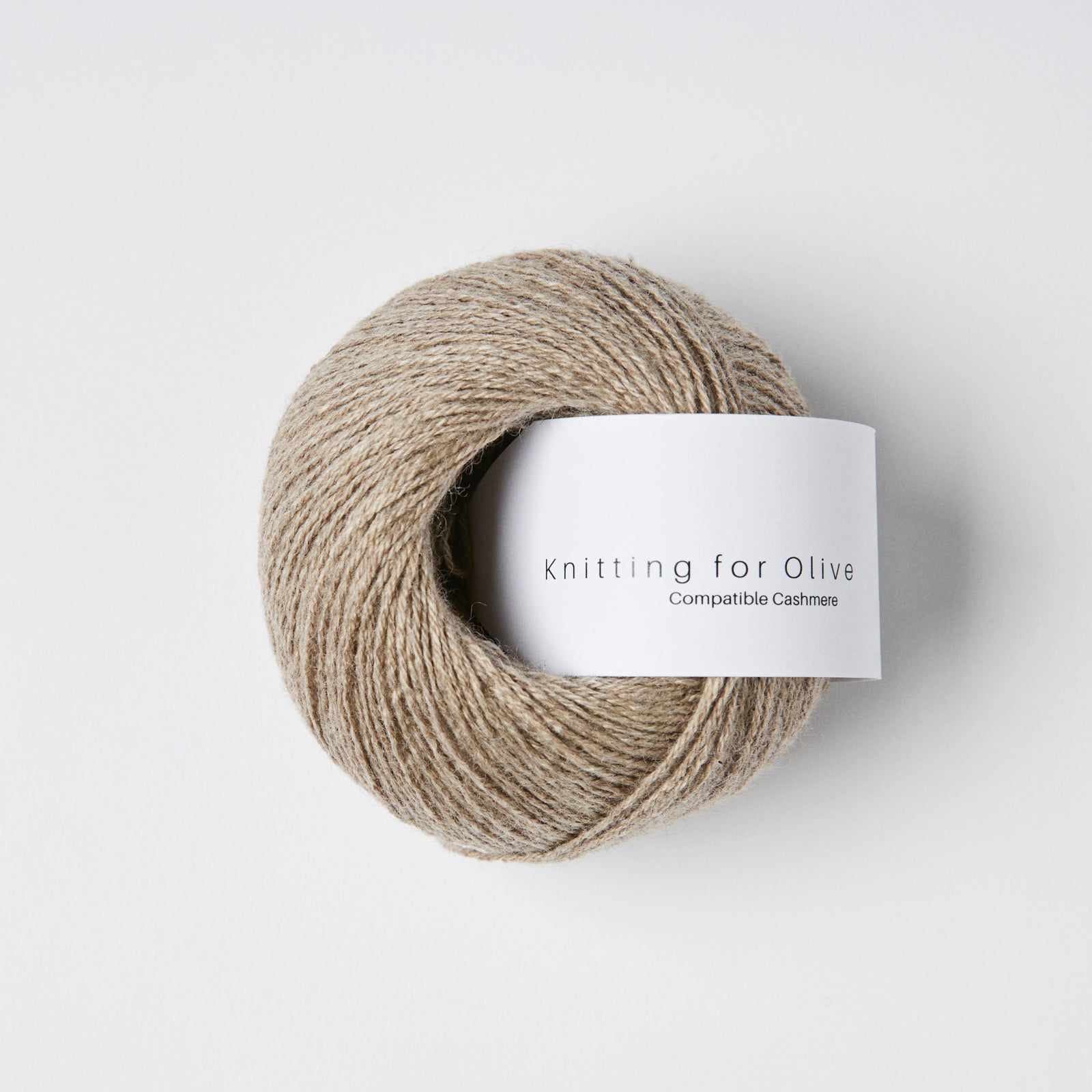 Heavy Merino som harmonerer med Compatible Cashmere - Hør