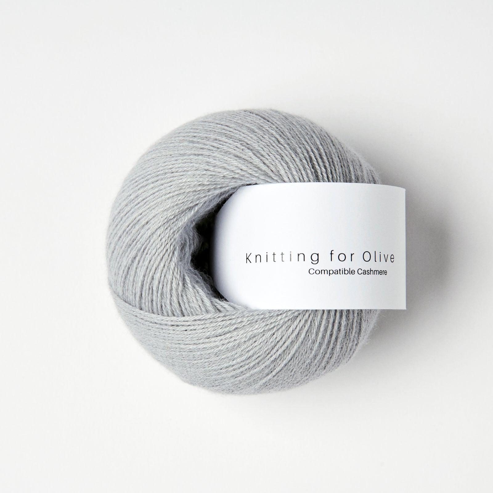 Merino som harmonerer med Compatible Cashmere - Pudderblå
