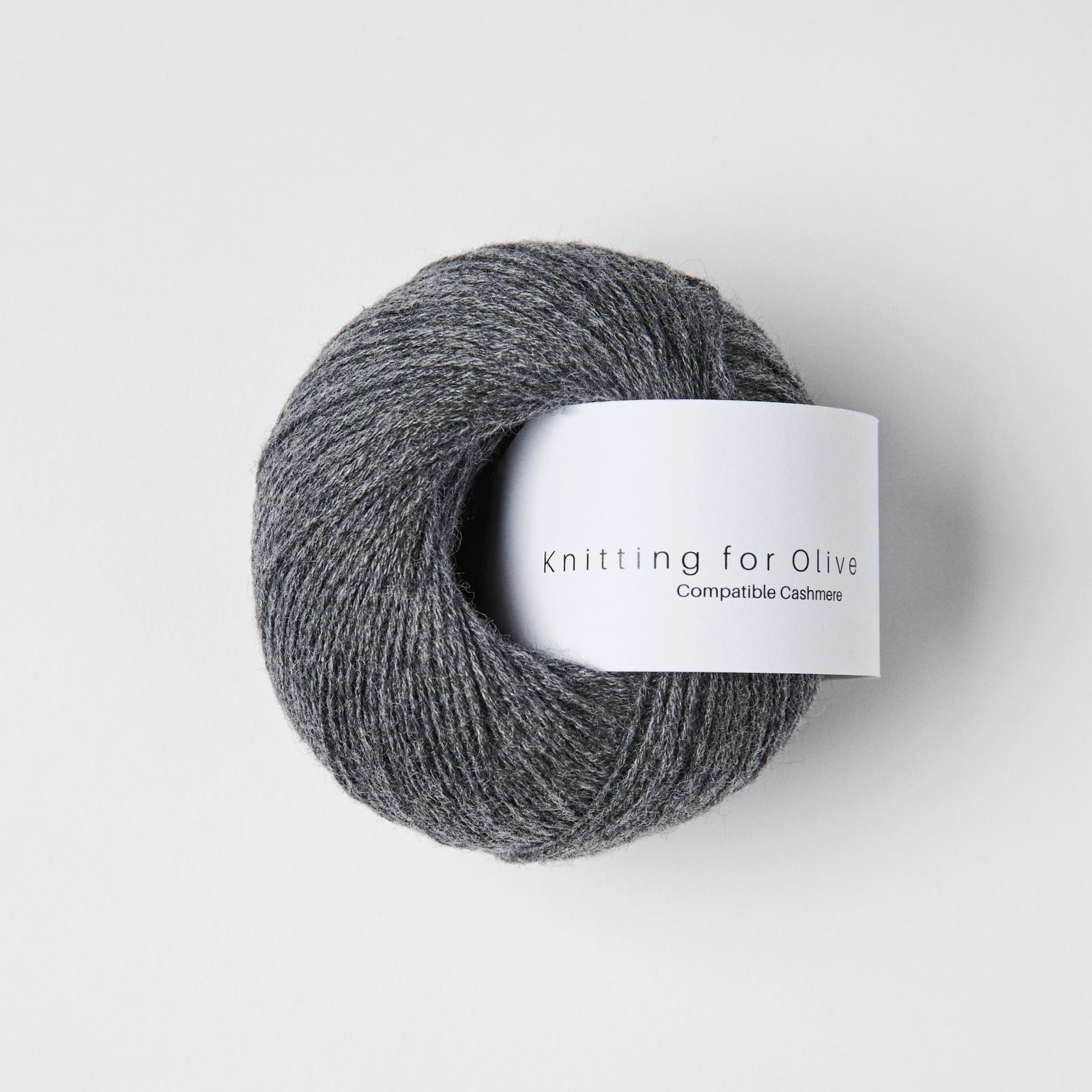 Merino som harmonerer med Compatible Cashmere - Skifergrå