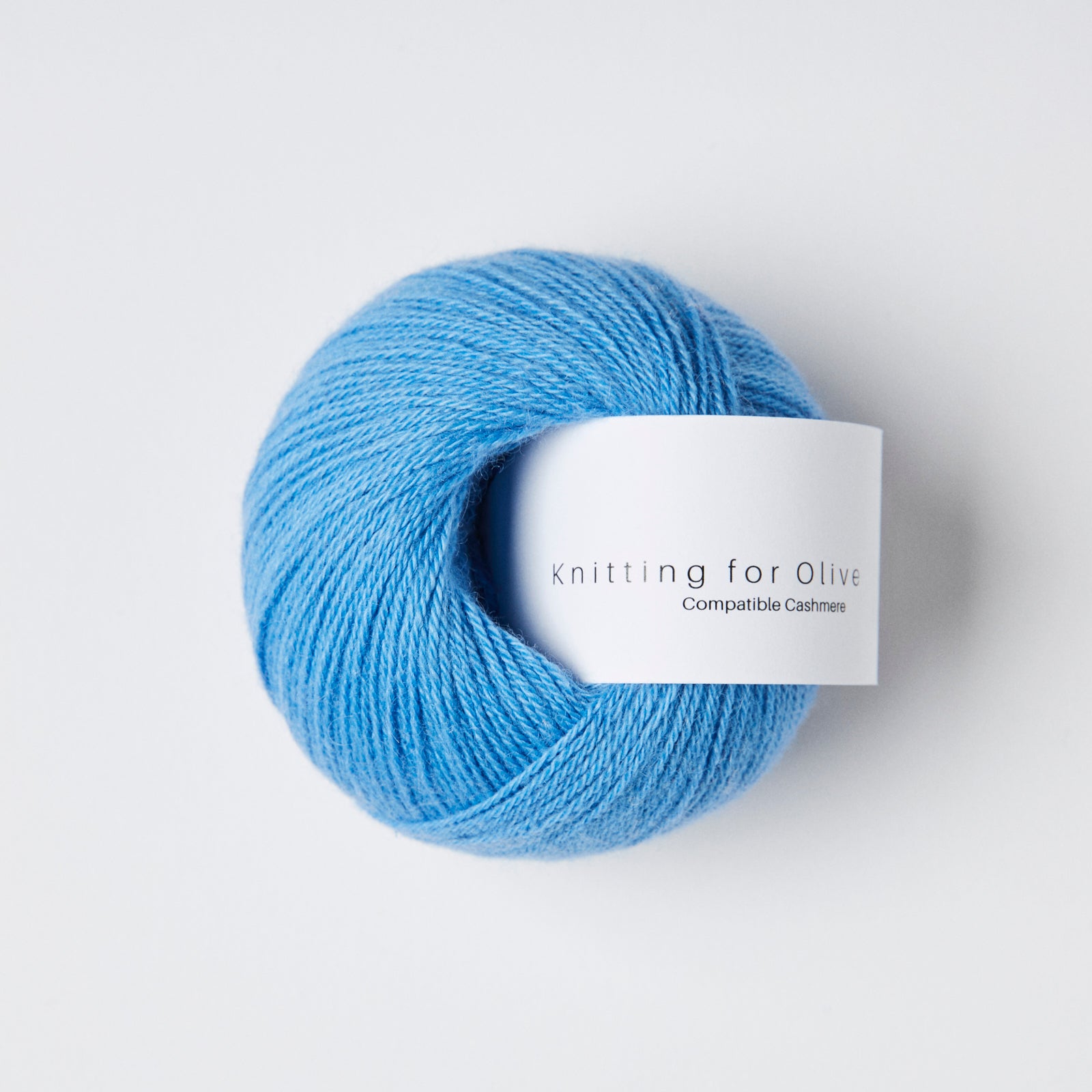 Merino som harmonerer med Compatible Cashmere - Valmueblå
