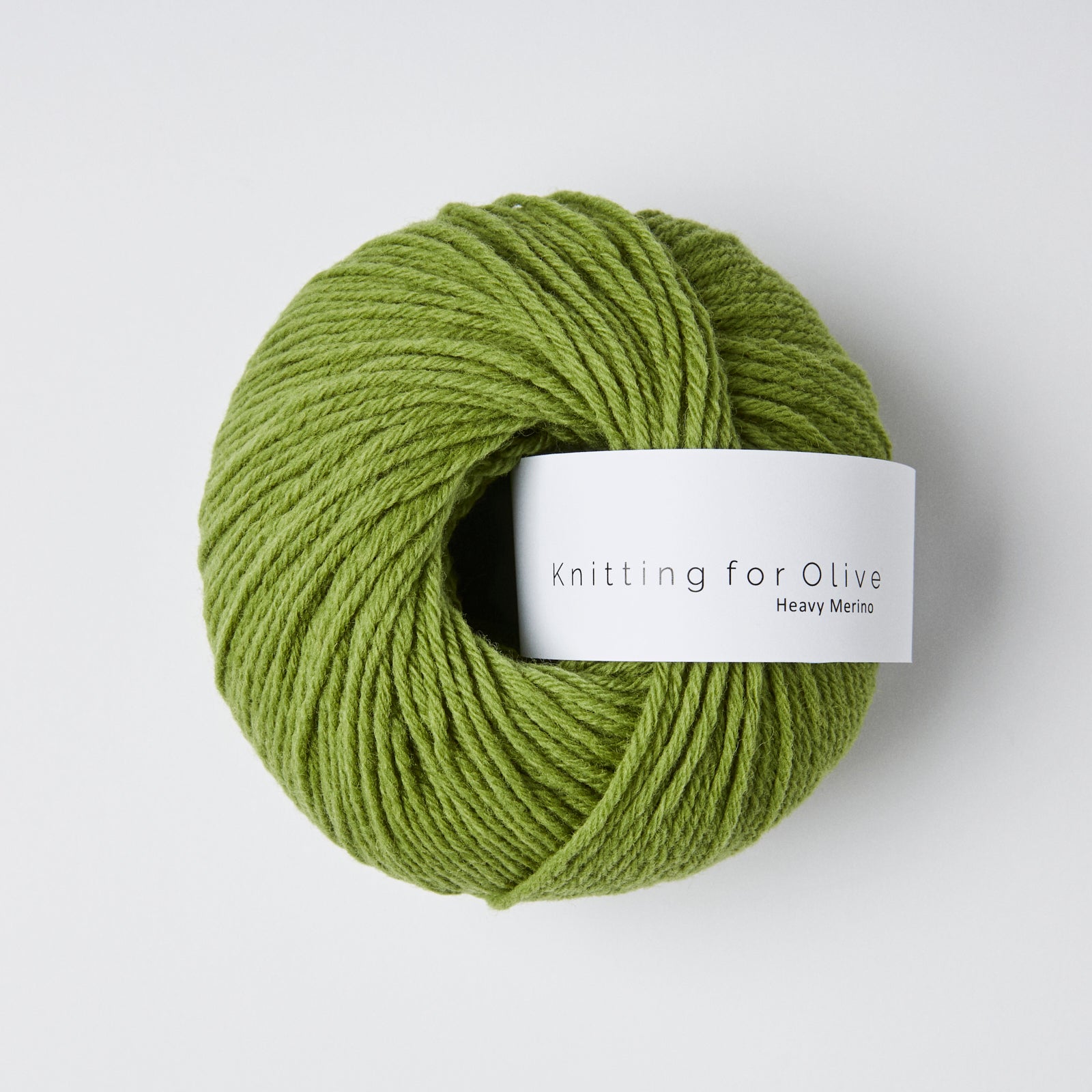 Soft Silk Mohair som harmonerer med Heavy Merino - Ærteskud
