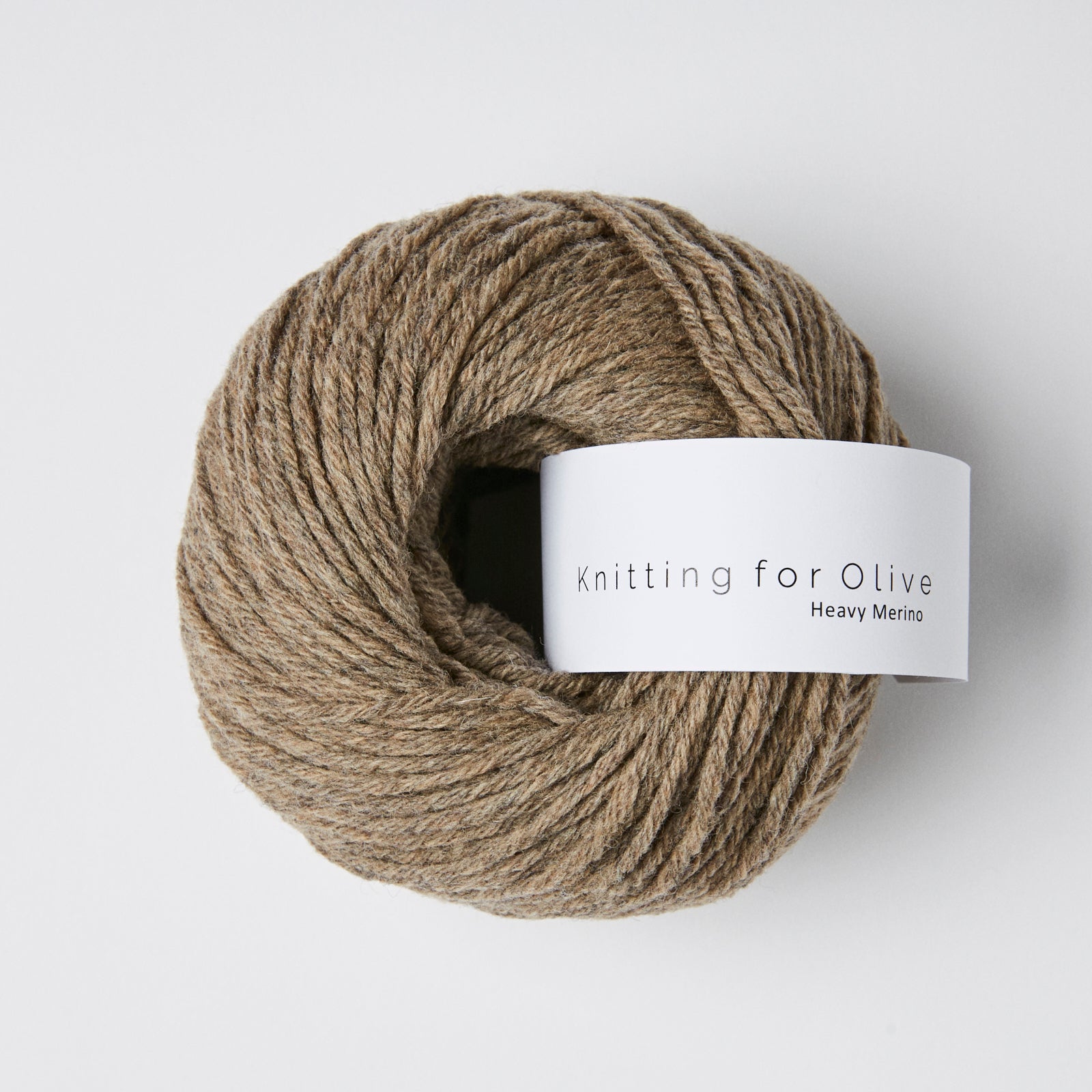 Compatible Cashmere som harmonerer med Heavy Merino - Jord