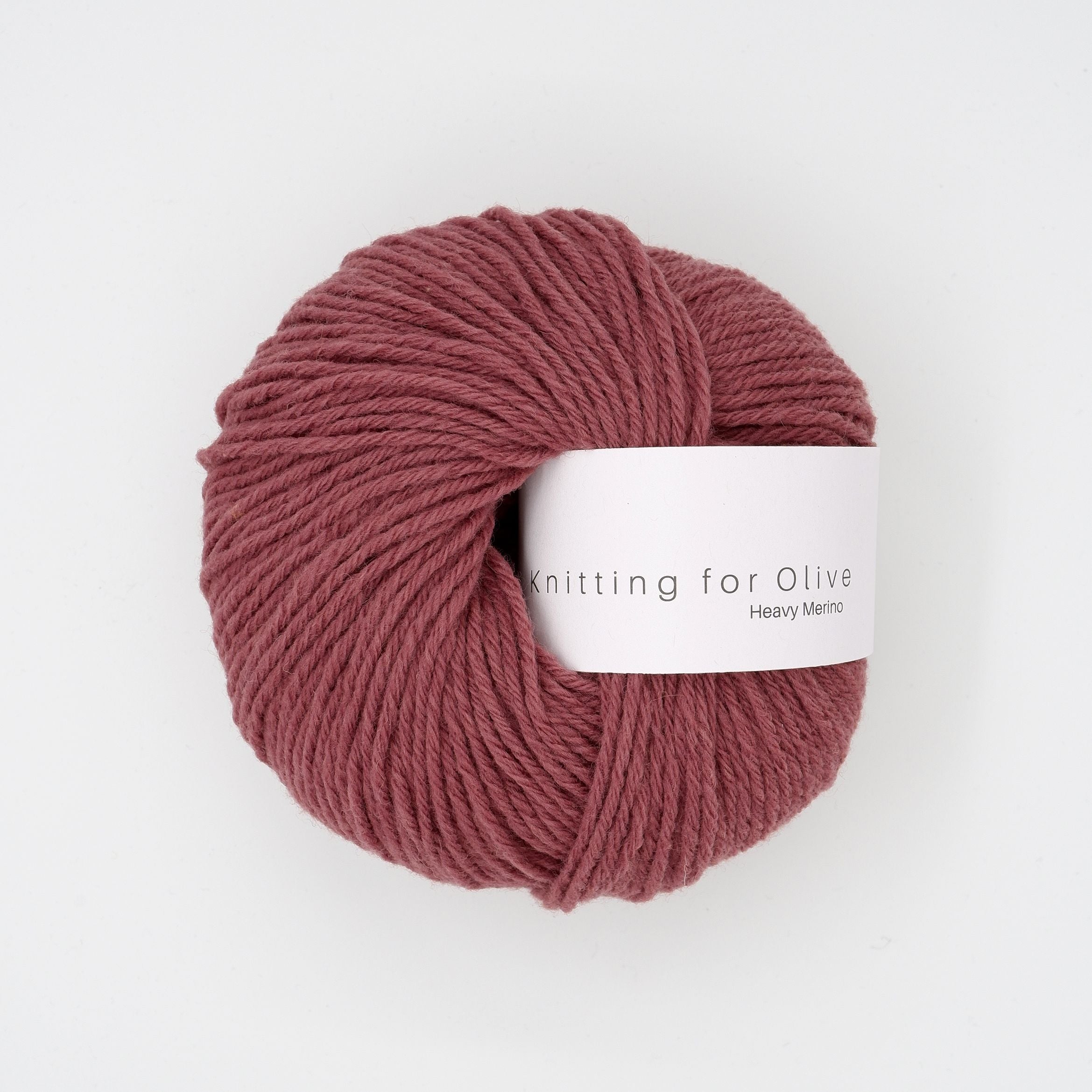 Compatible Cashmere som harmonerer med Heavy Merino - Blommerosa