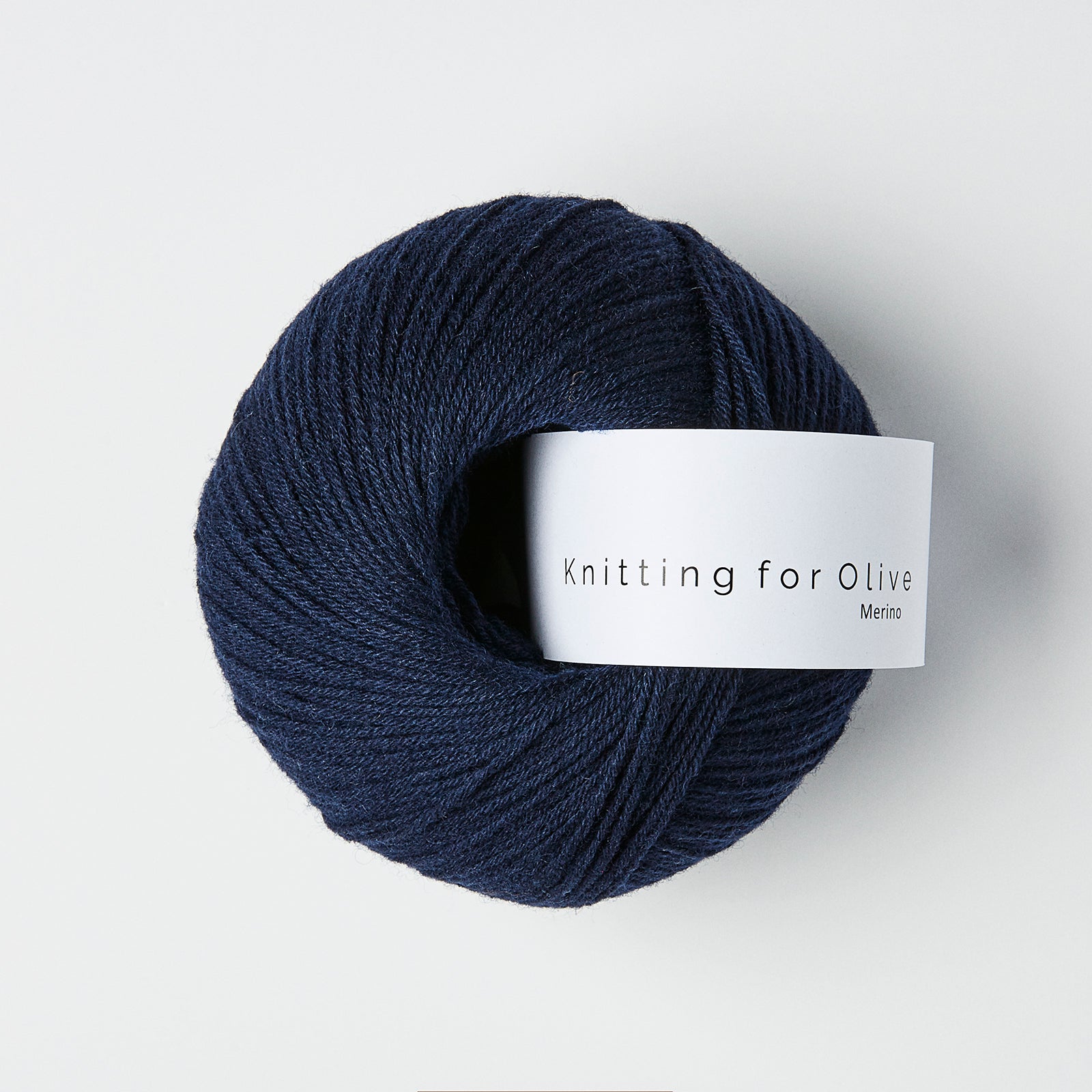 Soft Silk Mohair som harmonerer med Merino - Marineblå