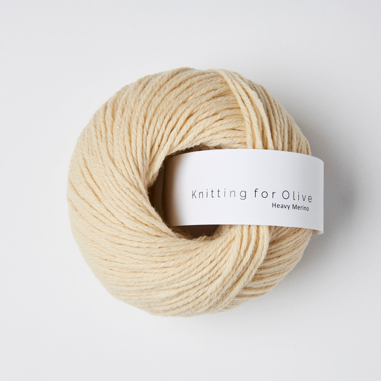 Soft Silk Mohair som harmonerer med HEAVY Merino - Hvede