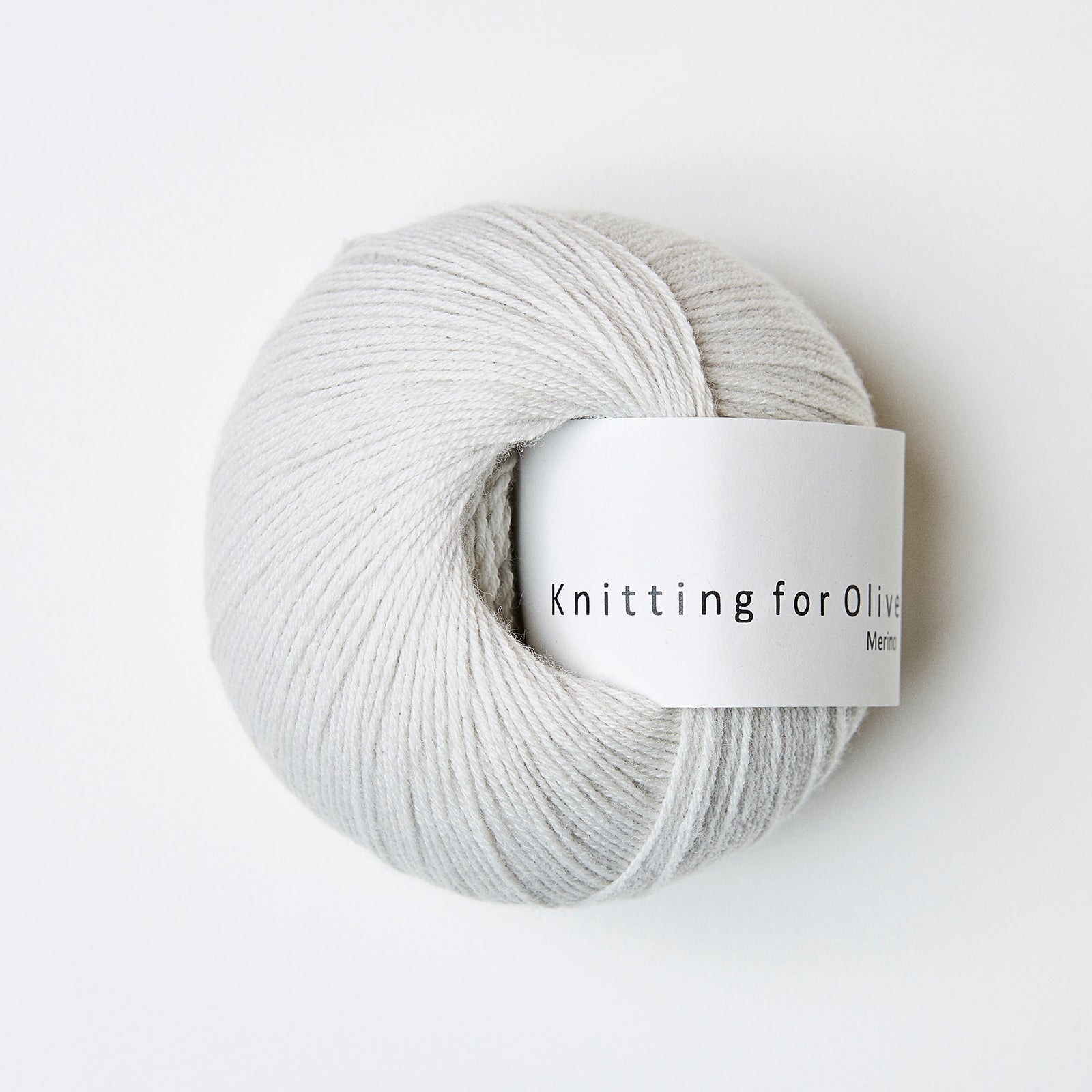 Soft Silk Mohair som harmonerer med Merino - Kalksten
