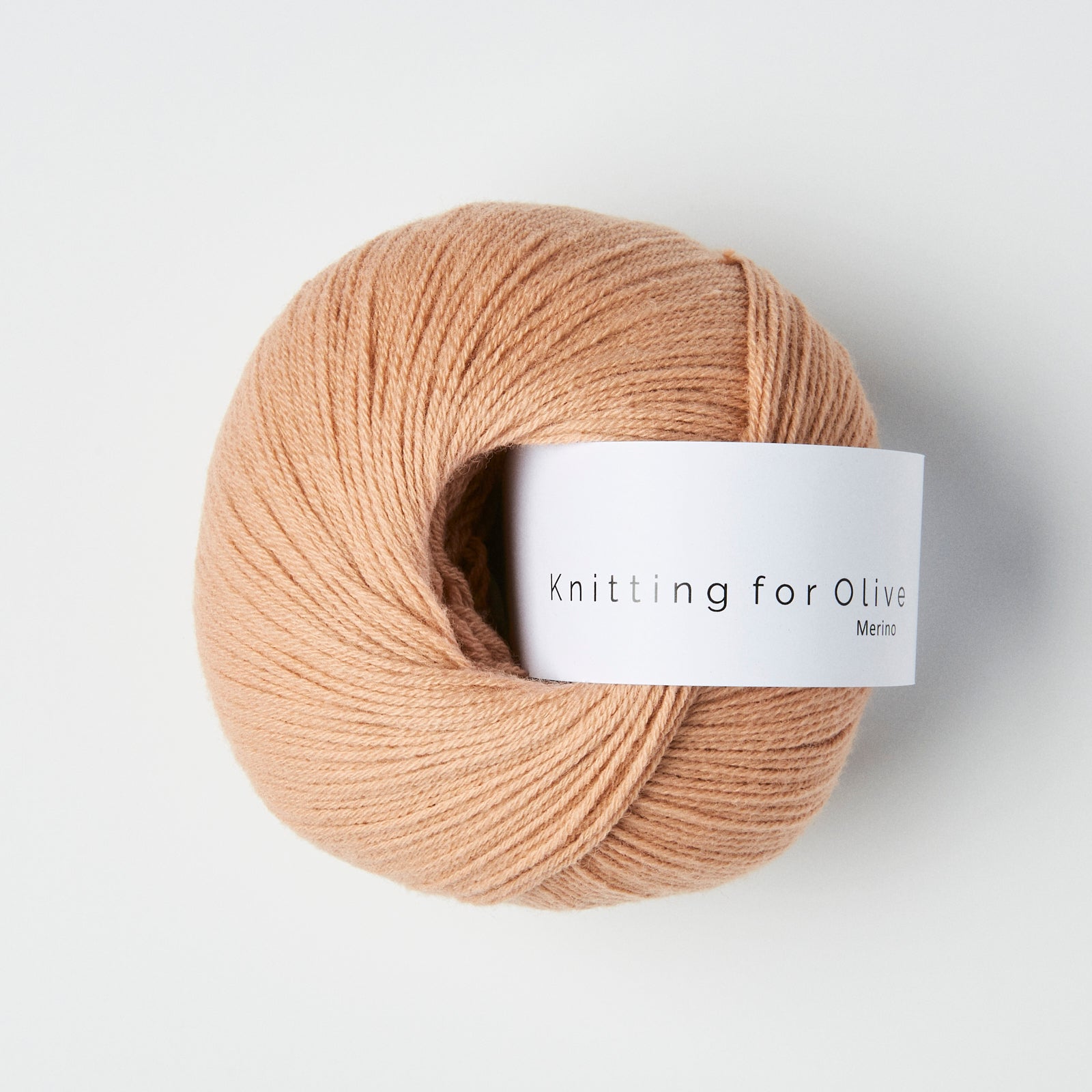Soft Silk Mohair som harmonerer med Merino - Rosa Kamel