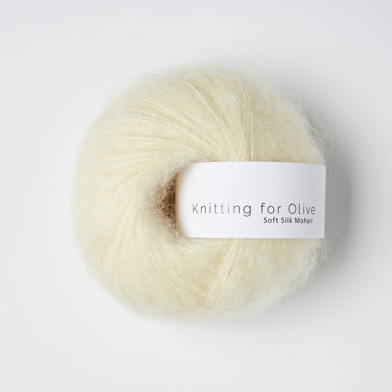Heavy Merino som harmonerer med Soft Silk Mohair - Hyldeblomst