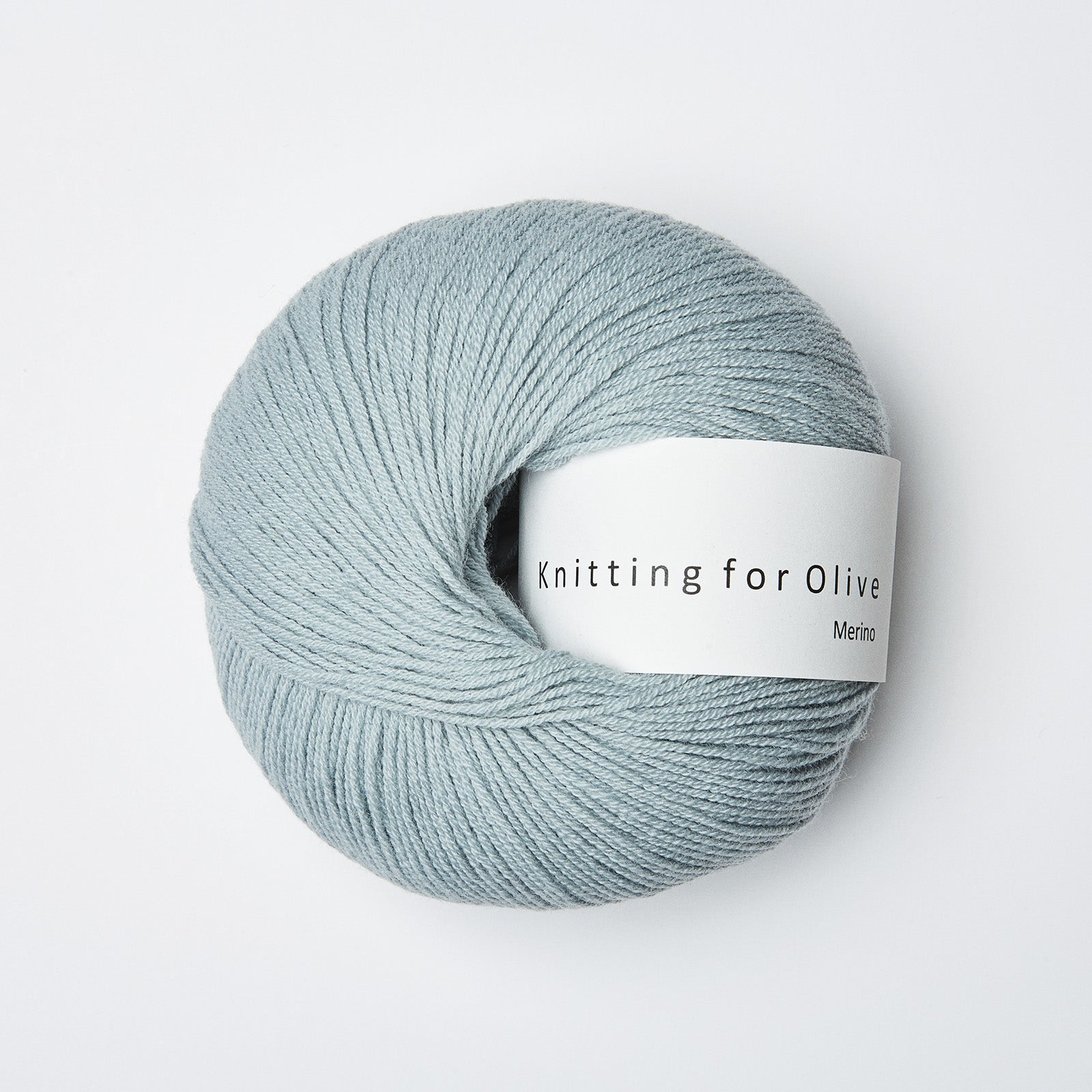 Soft Silk Mohair som harmonerer med Merino - Pudderblå