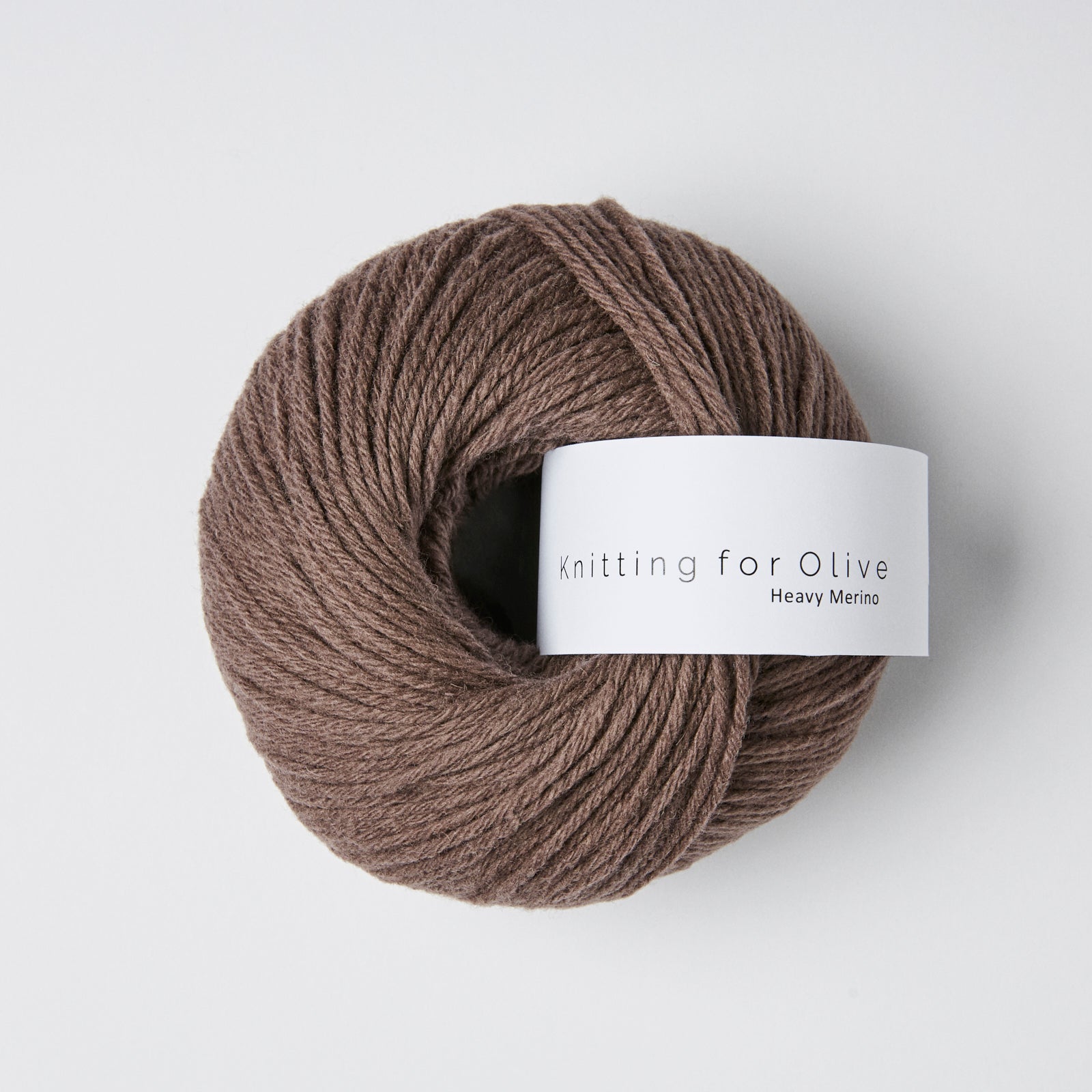 Compatible Cashmere som harmonerer med Heavy Merino - Blomme-ler