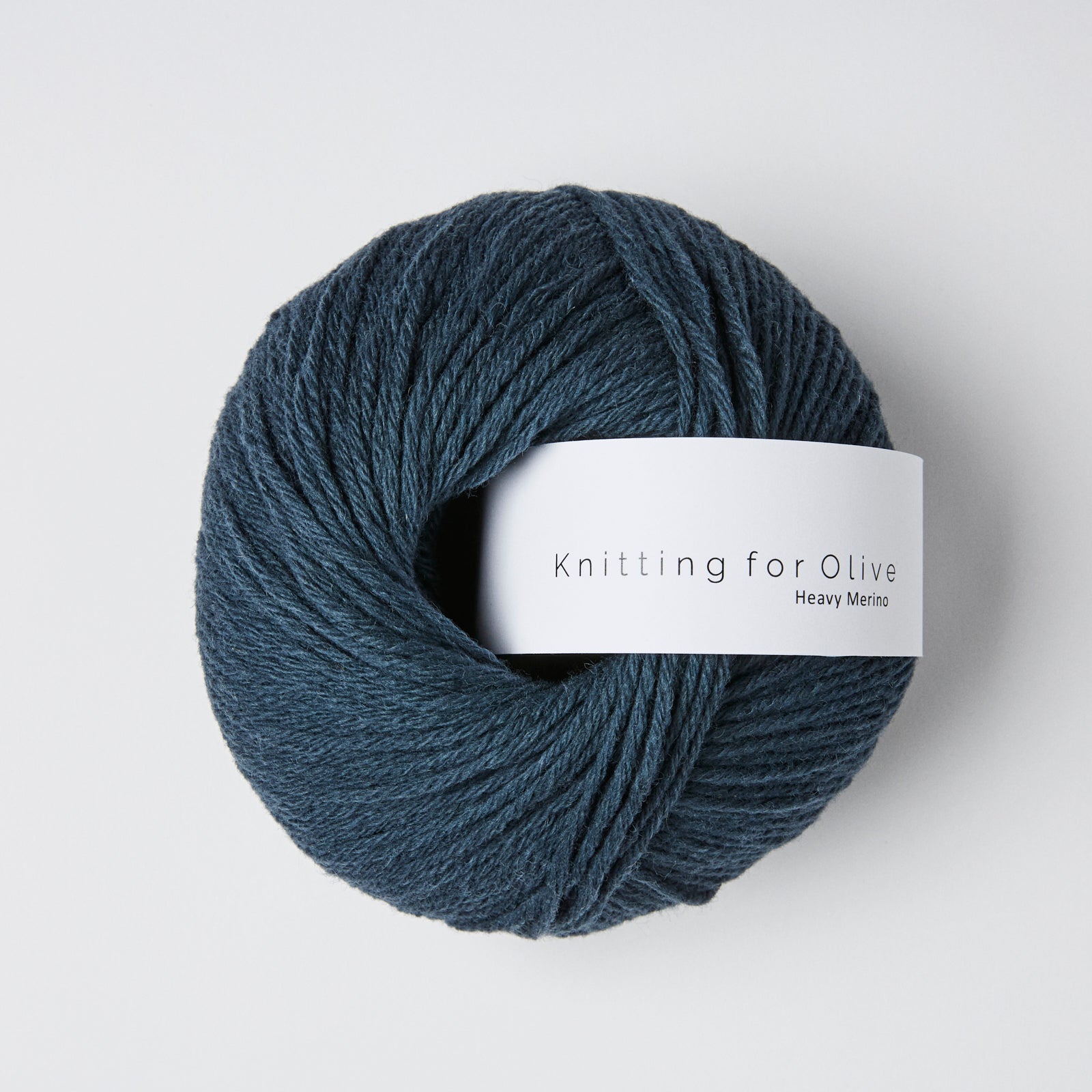 Compatible Cashmere som harmonerer med Heavy Merino - Dyb Petroleumsblå