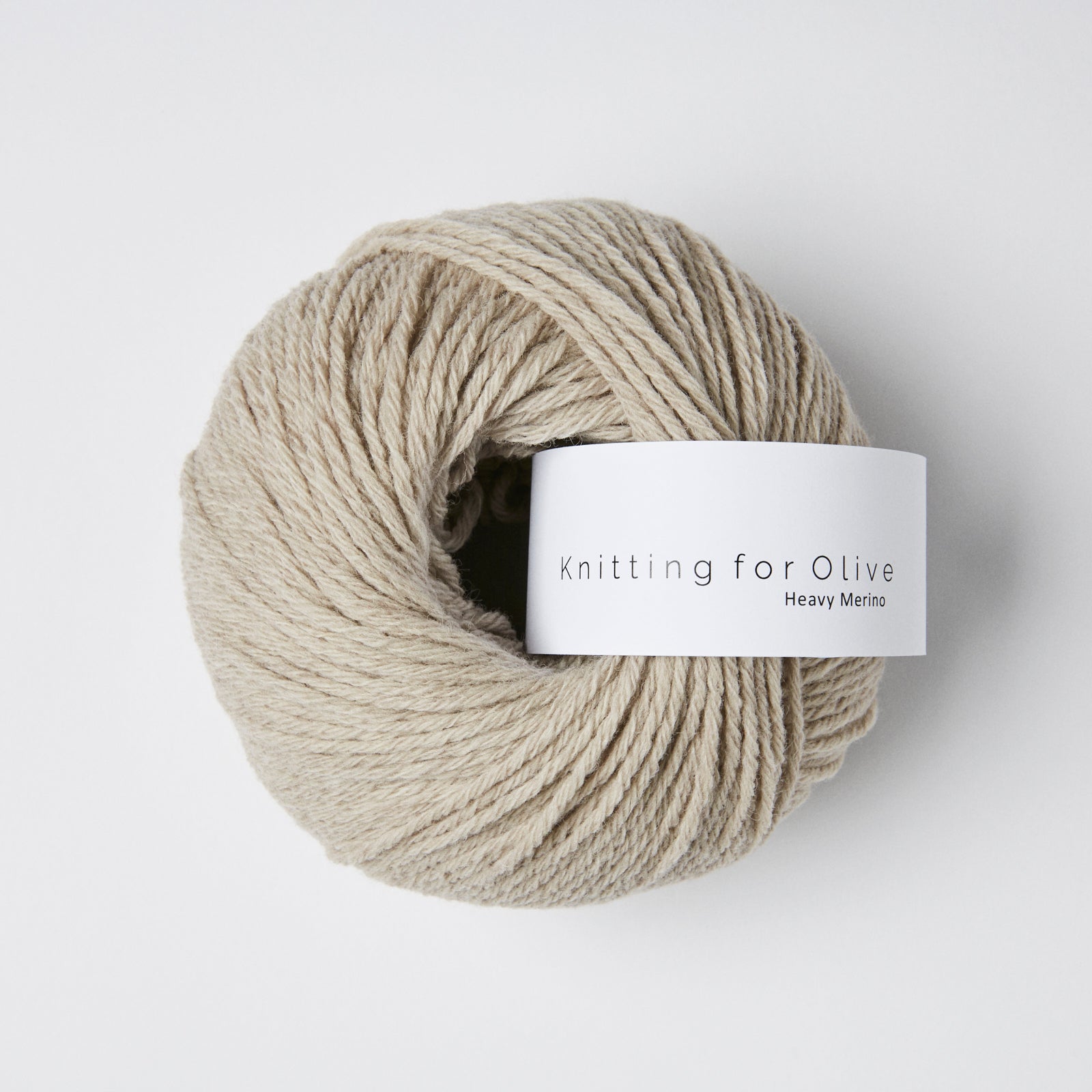 Compatible Cashmere som harmonerer med Heavy Merino - Havregryn