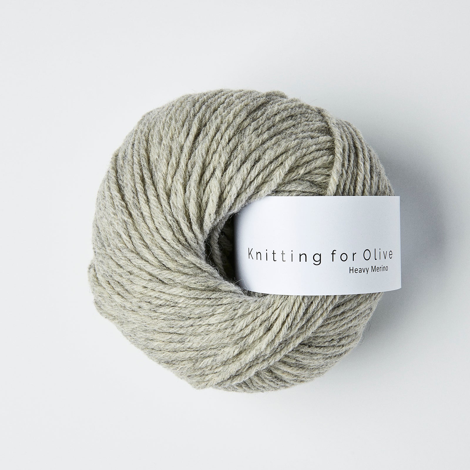 Merino som harmonerer med Heavy Merino - Perlegrå