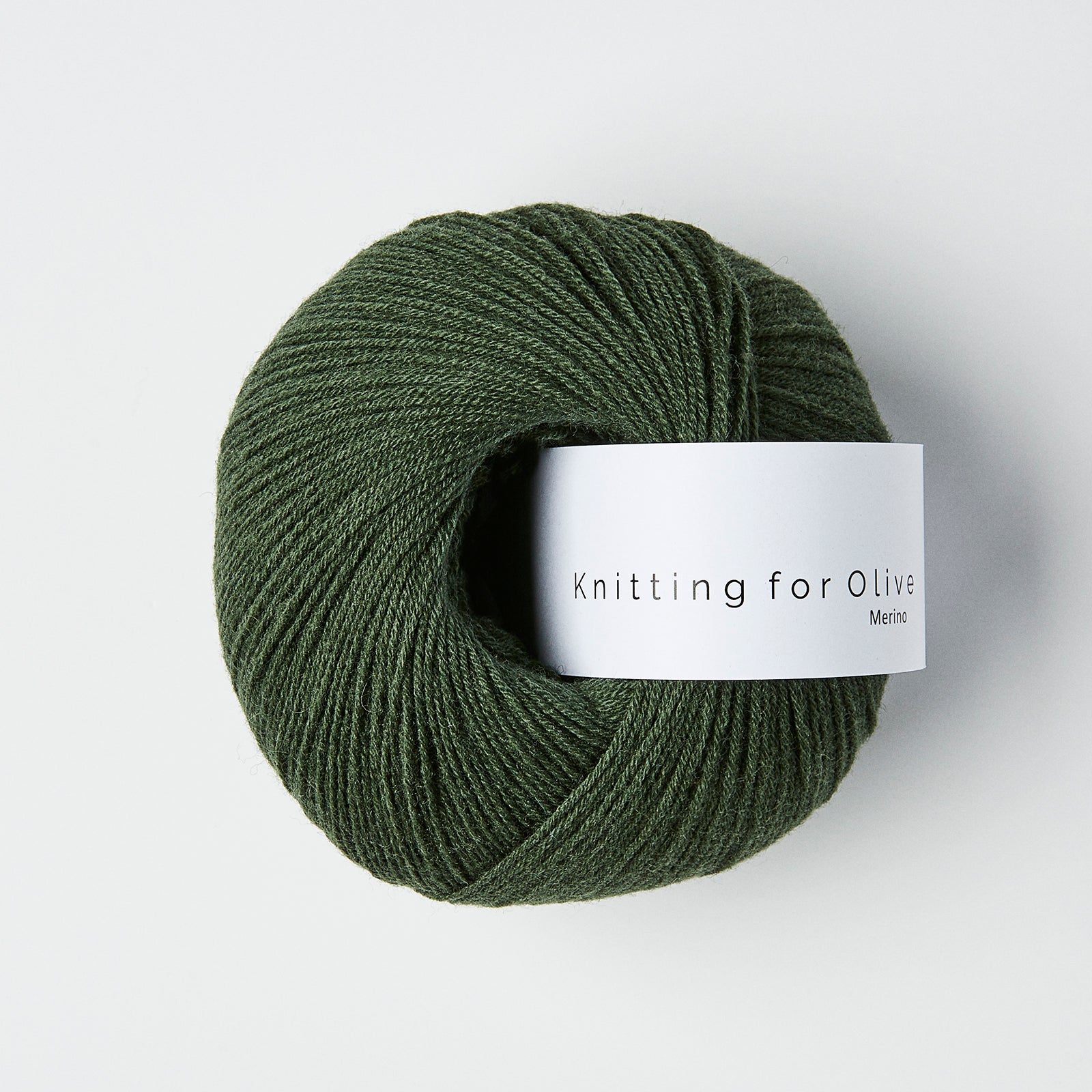 Compatible Cashmere som harmonerer med Merino - Flaskegrøn