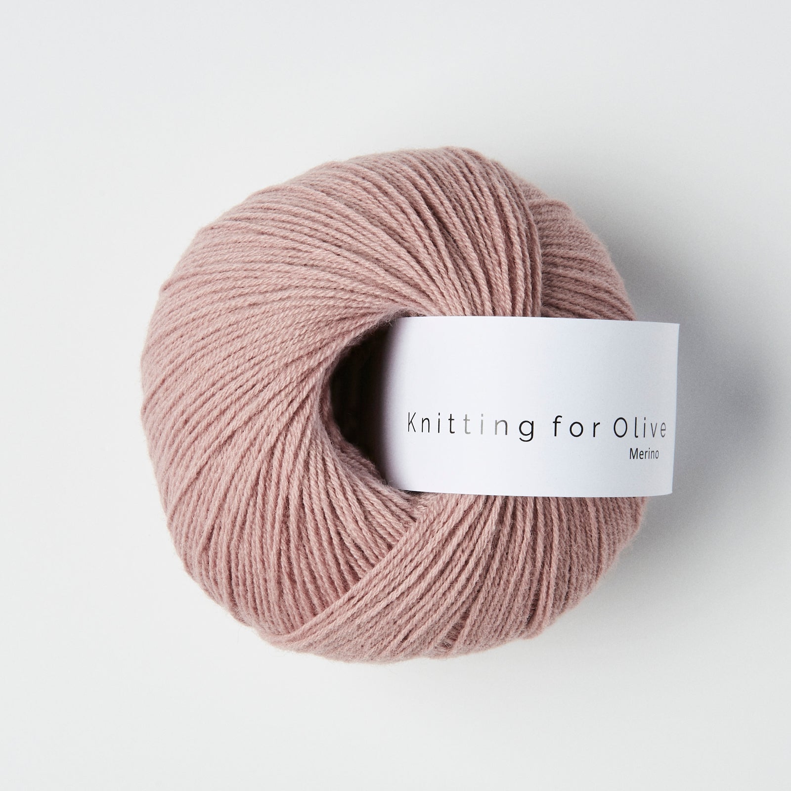 Compatible Cashmere som harmonerer med Merino - Gammelrosa