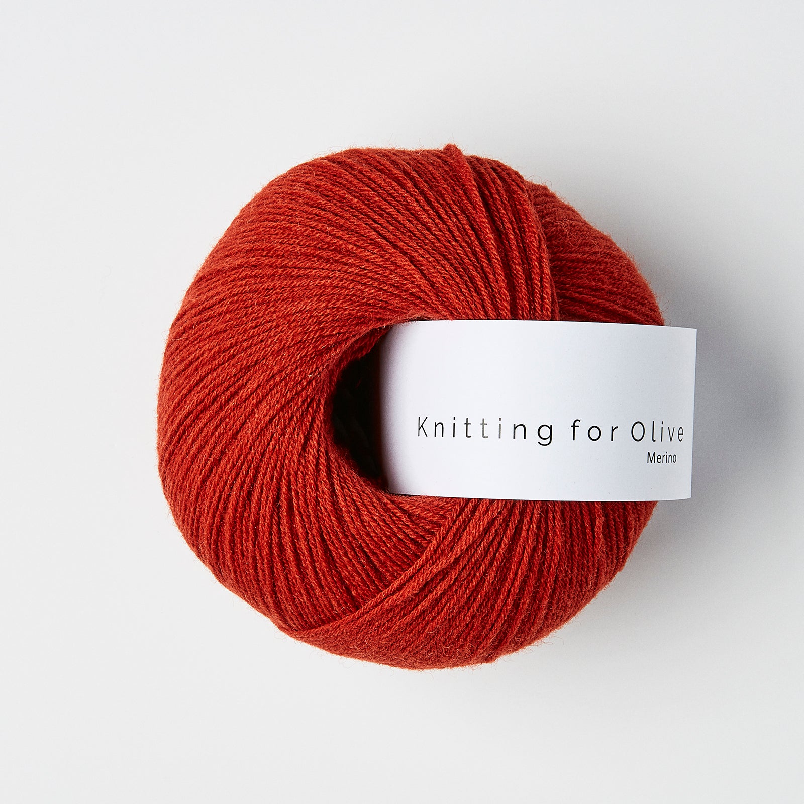 Heavy Merino som harmonerer med Merino - Granatæble