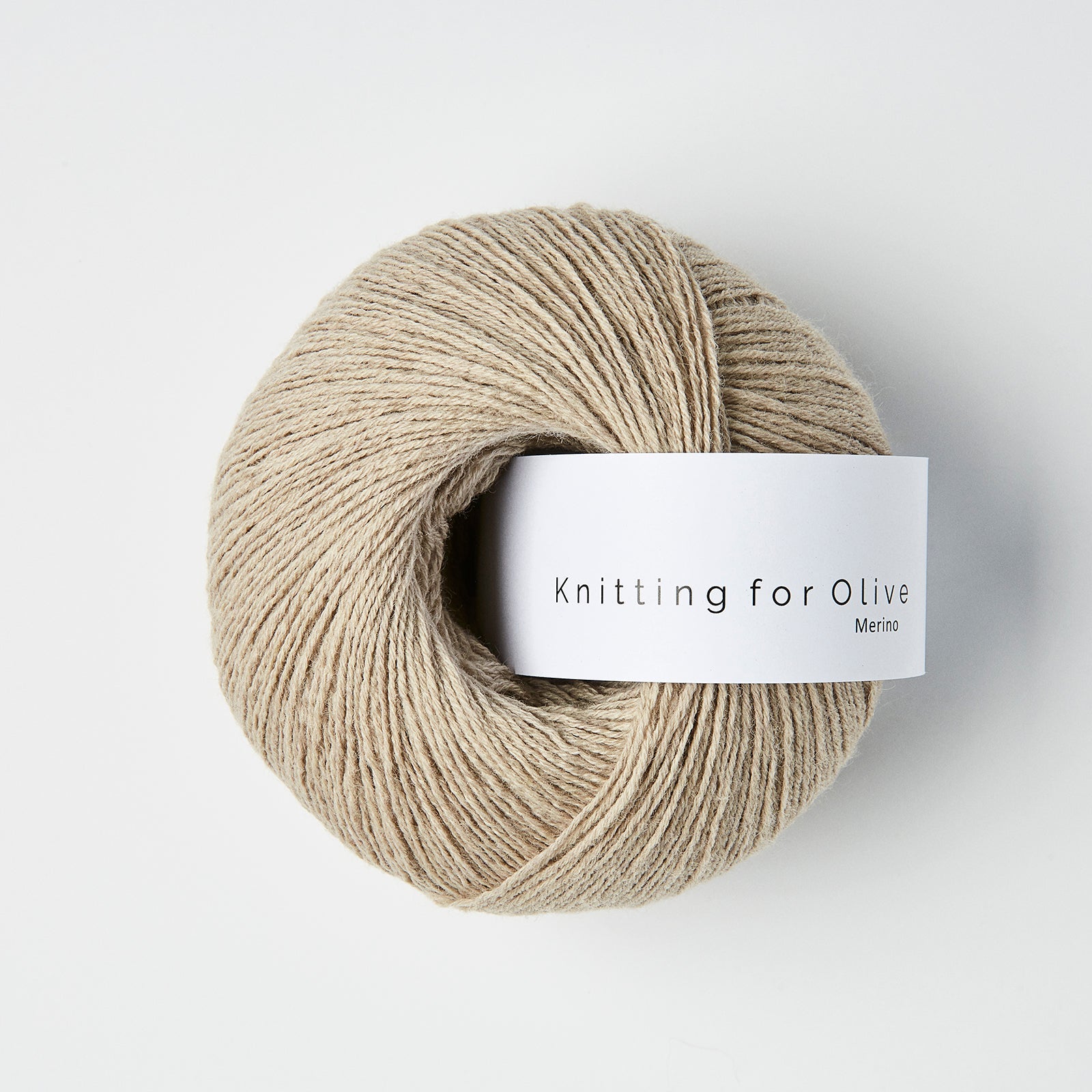 Compatible Cashmere som harmonerer med Merino - Havregryn