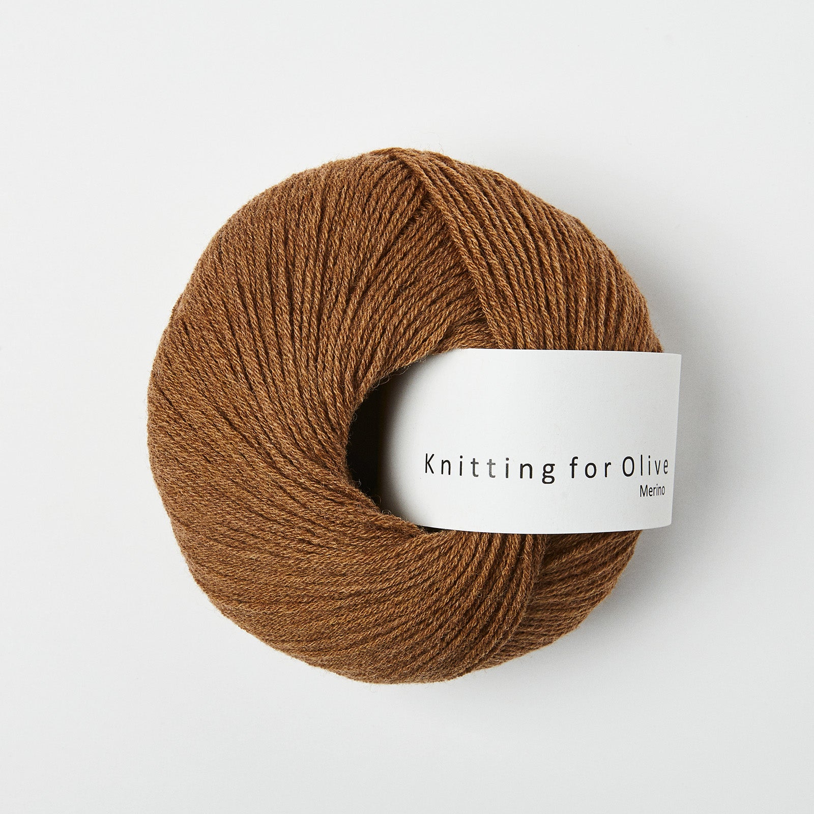 Soft Silk Mohair som harmonerer med Merino - Lys Cognac