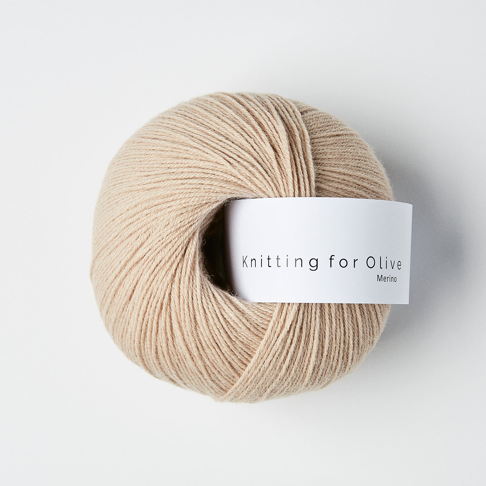 Heavy Merino som harmonerer med Merino - Pudder