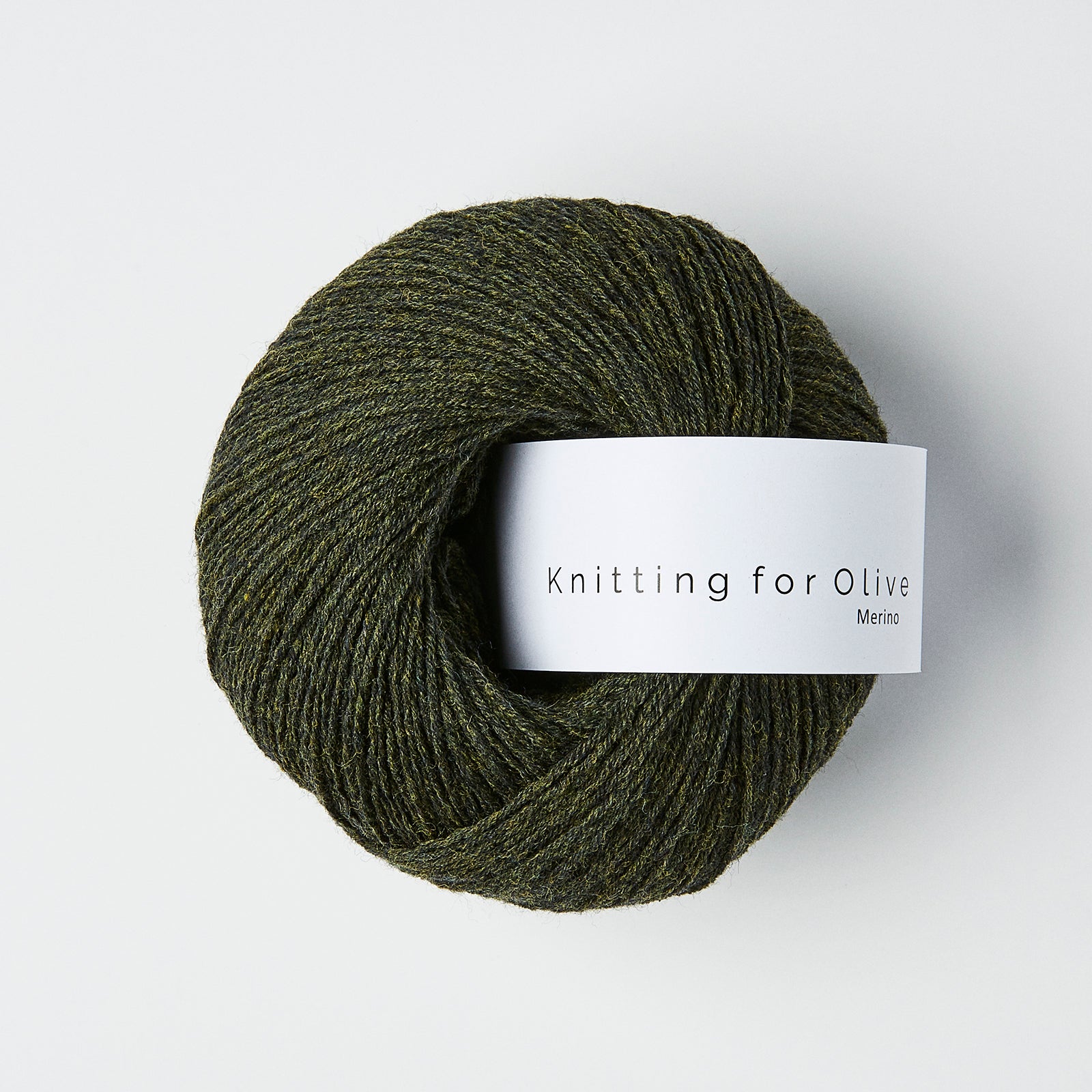 Heavy Merino som harmonerer med Merino - Skifergrøn