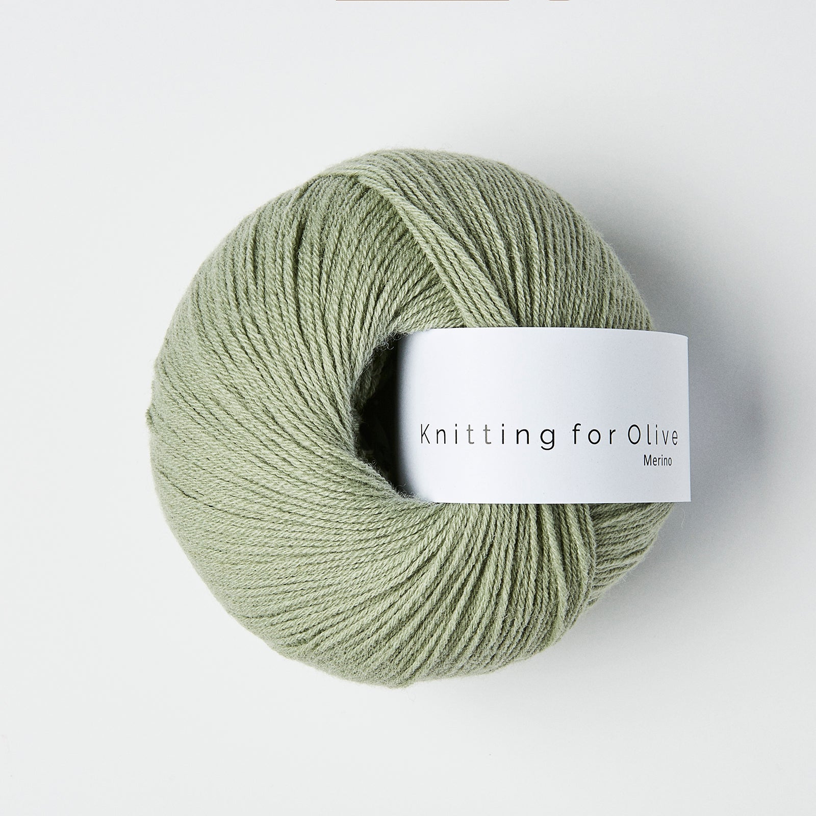 Compatible Cashmere som harmonerer med Merino - Støvet Artiskok
