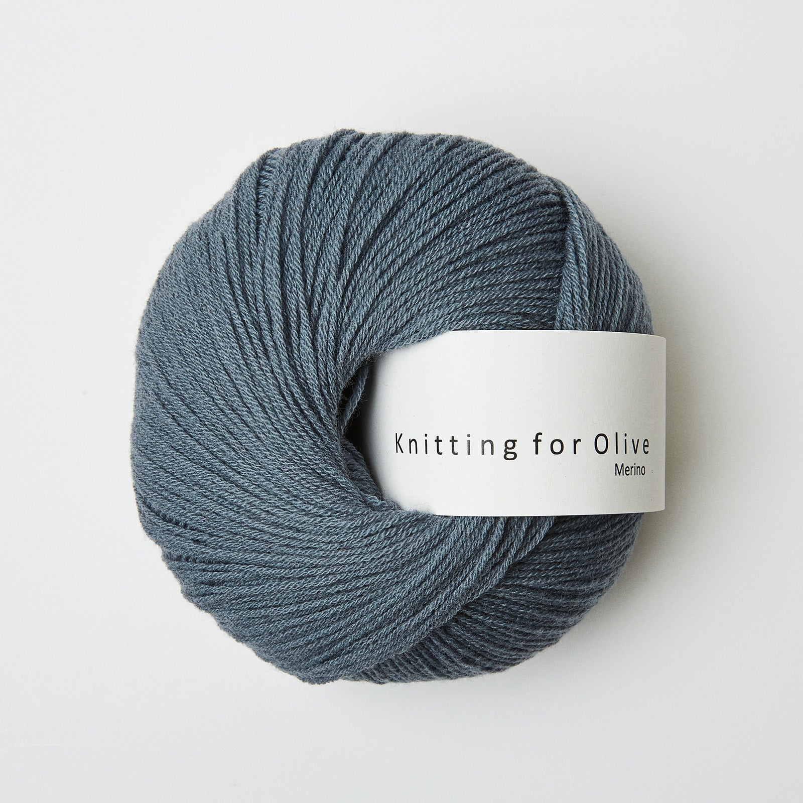 Soft Silk Mohair som harmonerer med Merino - Støvet Petroleumsblå