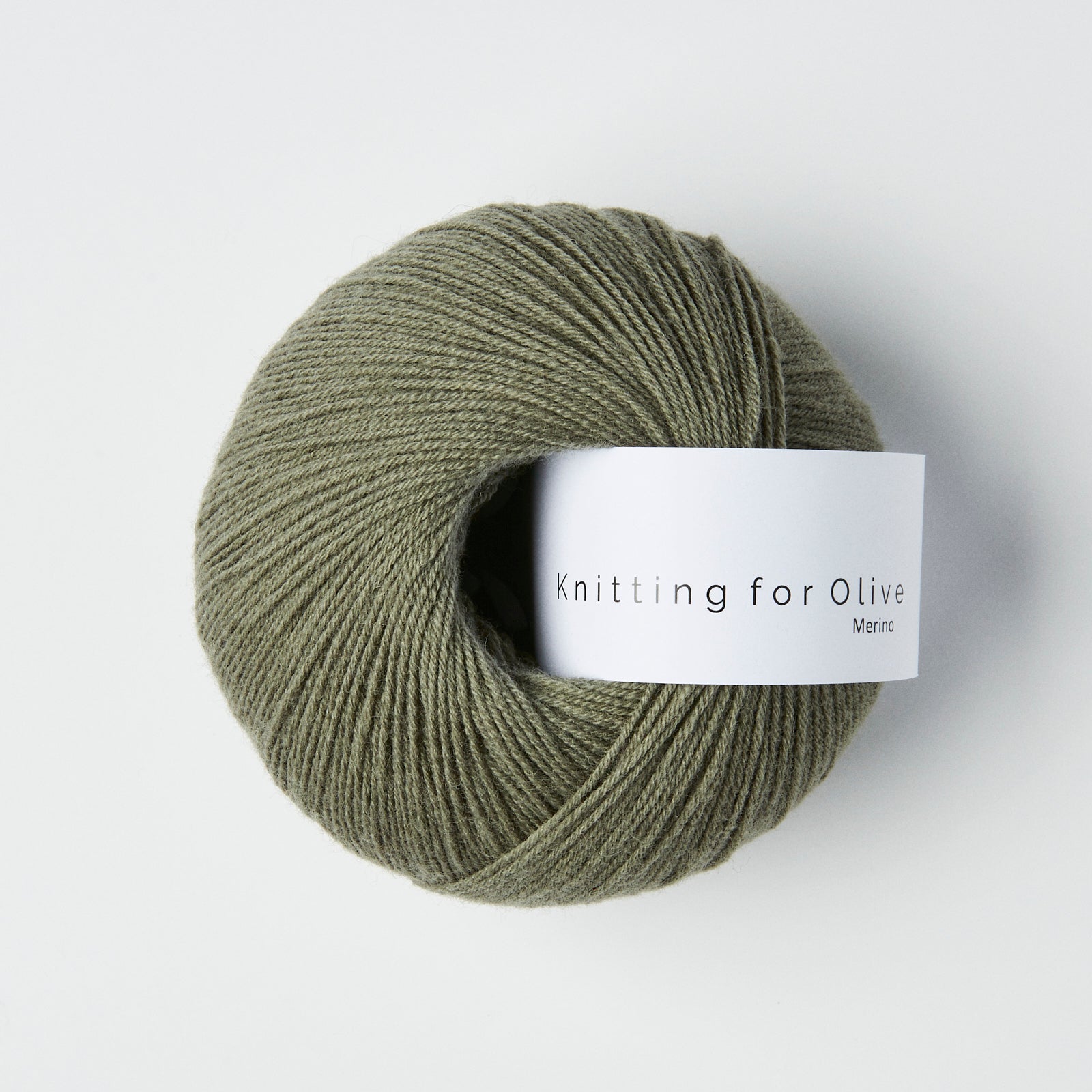 Heavy Merino som harmonerer med Merino - Støvet Søgrøn