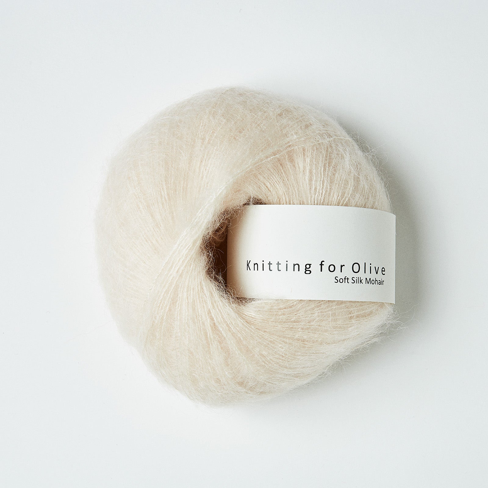 Heavy Merino som harmonerer med Soft Silk Mohair - Sky