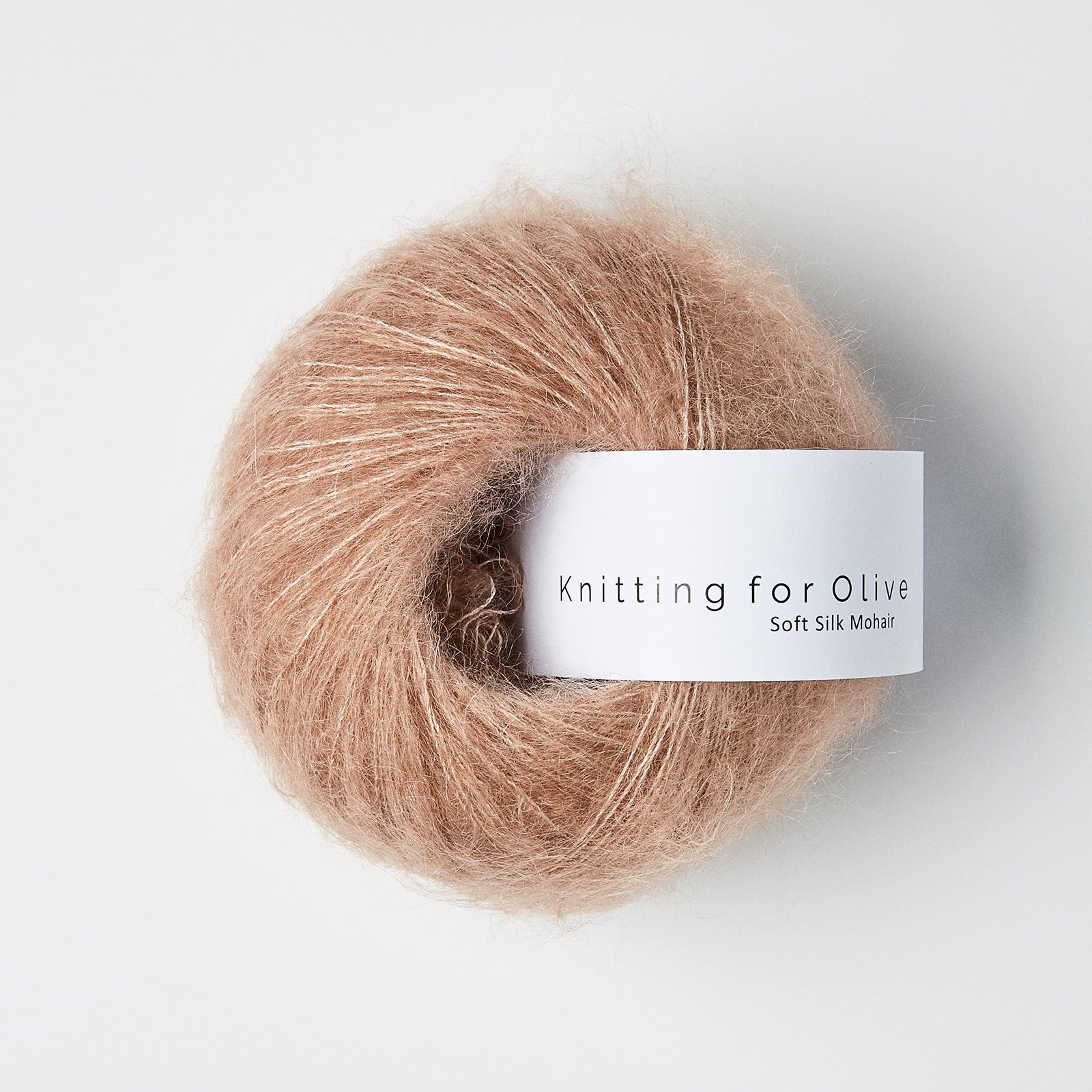 Heavy Merino som harmonerer med Soft Silk Mohair - Rosa Ler