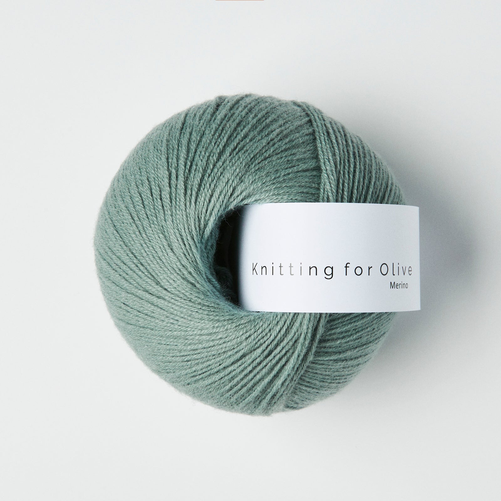 Soft Silk Mohair som harmonerer med Merino - Støvet Aqua