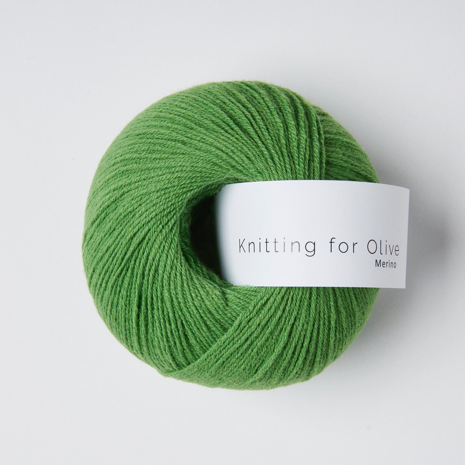 Soft Silk Mohair som harmonerer med Merino - Kløvergrøn