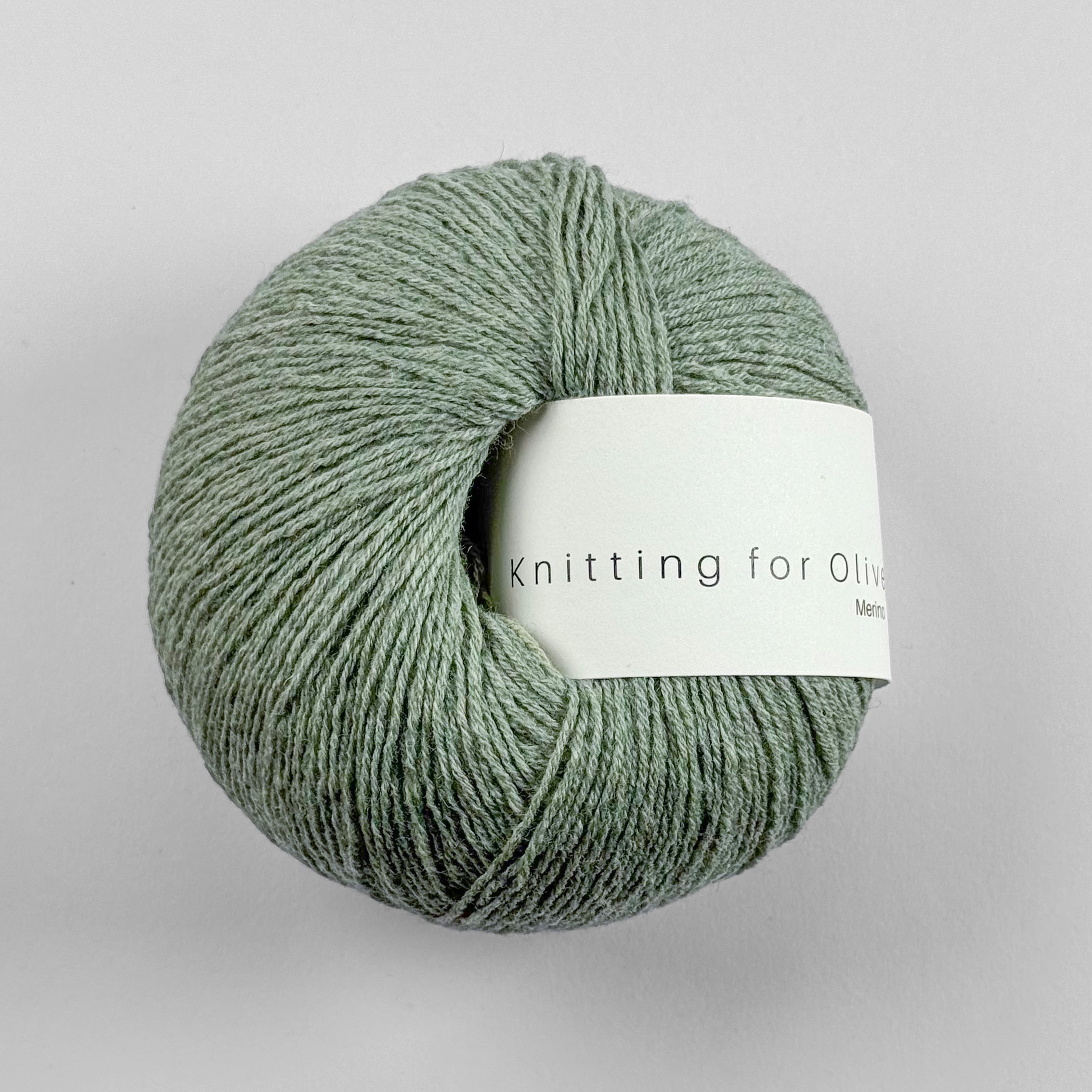 Compatible Cashmere som harmonerer med Merino - Eukalyptus