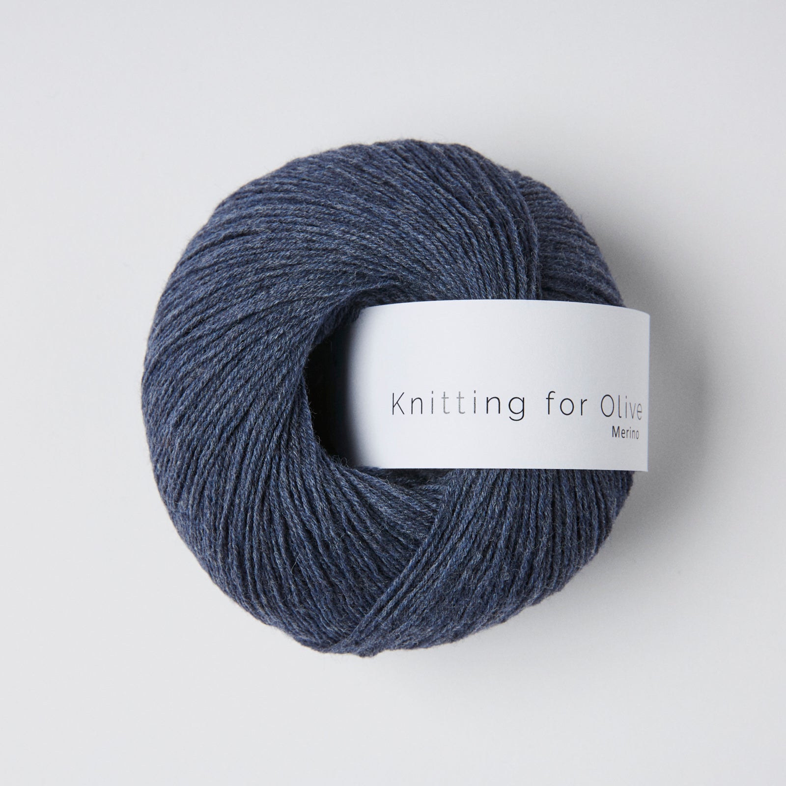 Soft Silk Mohair som harmonerer med Merino - Blåhval
