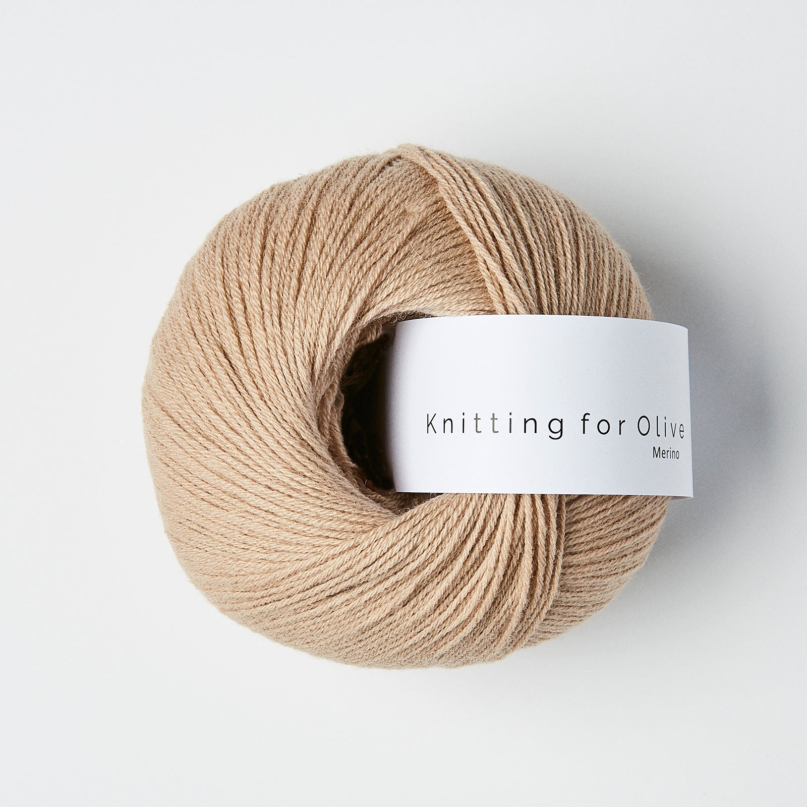 Soft Silk Mohair som harmonerer med Merino - Champignonrosa