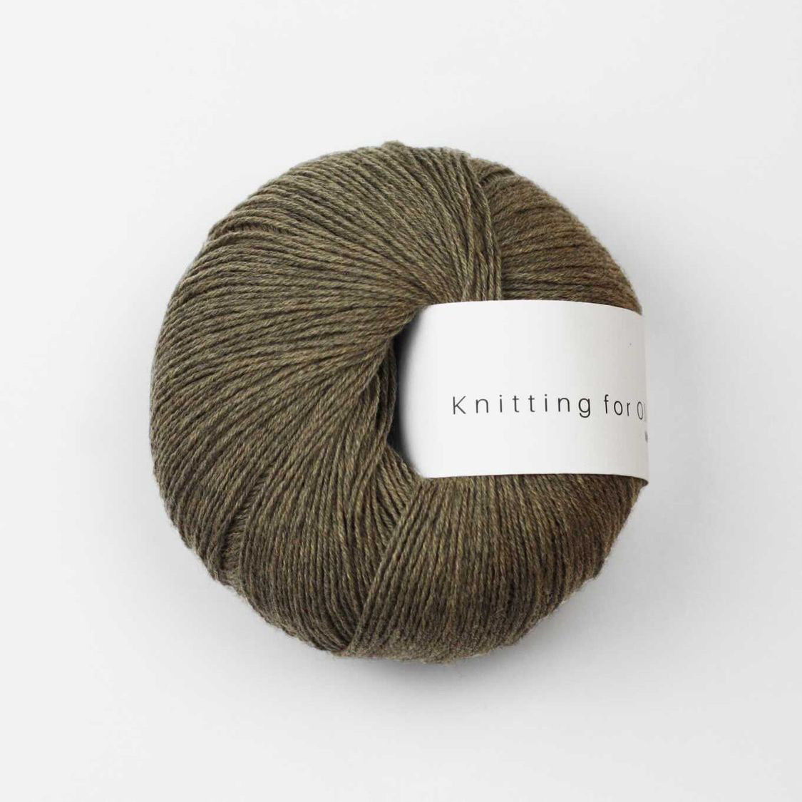 Soft Silk Mohair som harmonerer med Merino - Jord