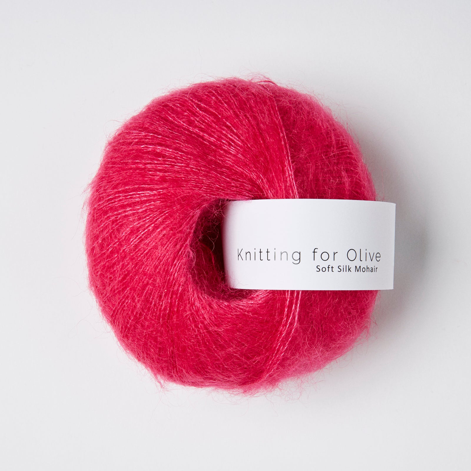 Heavy Merino som harmonerer med Soft Silk Mohair - Bellispink