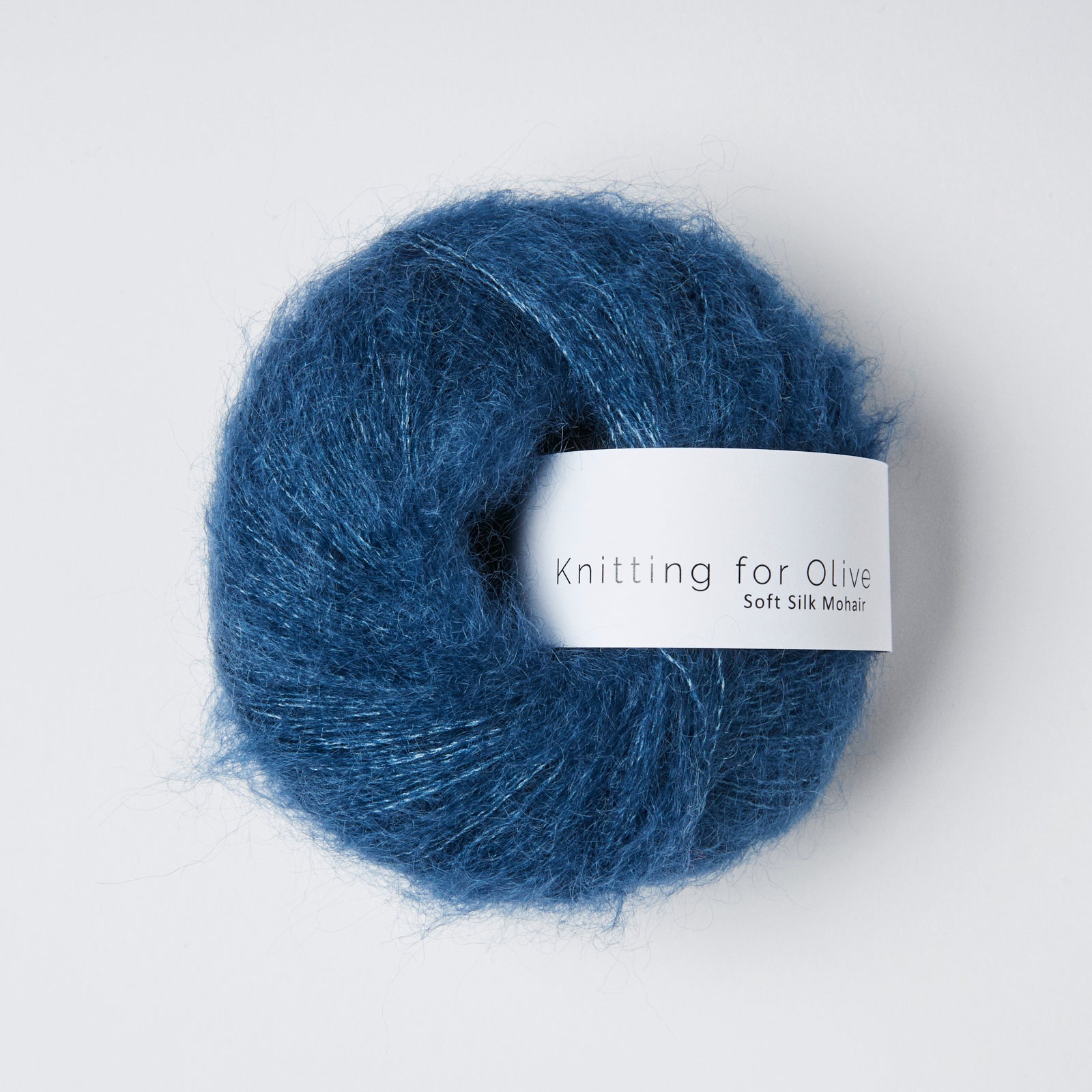 Heavy Merino som harmonerer med Soft Silk Mohair - Blåmejse