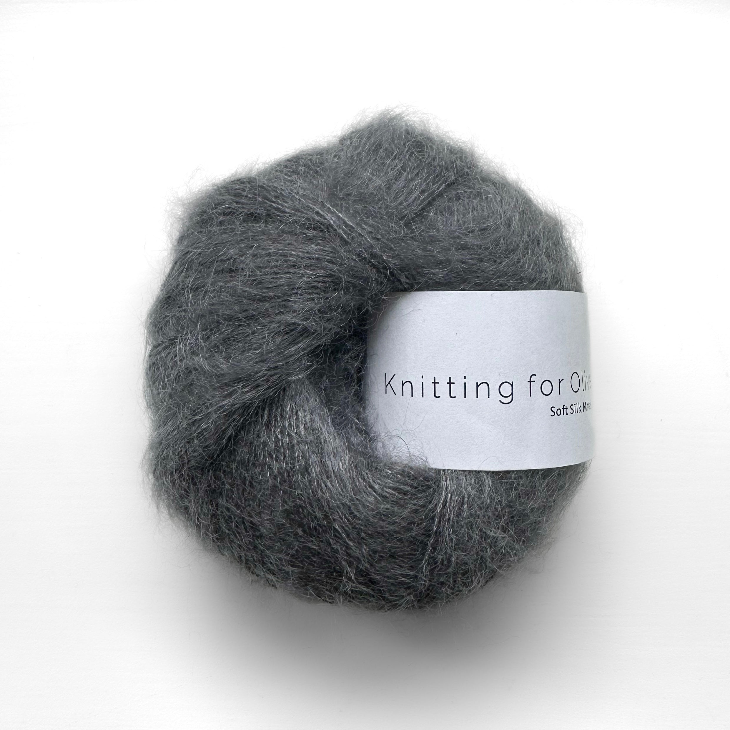 Heavy Merino som harmonerer med Soft Silk Mohair - Tordensky
