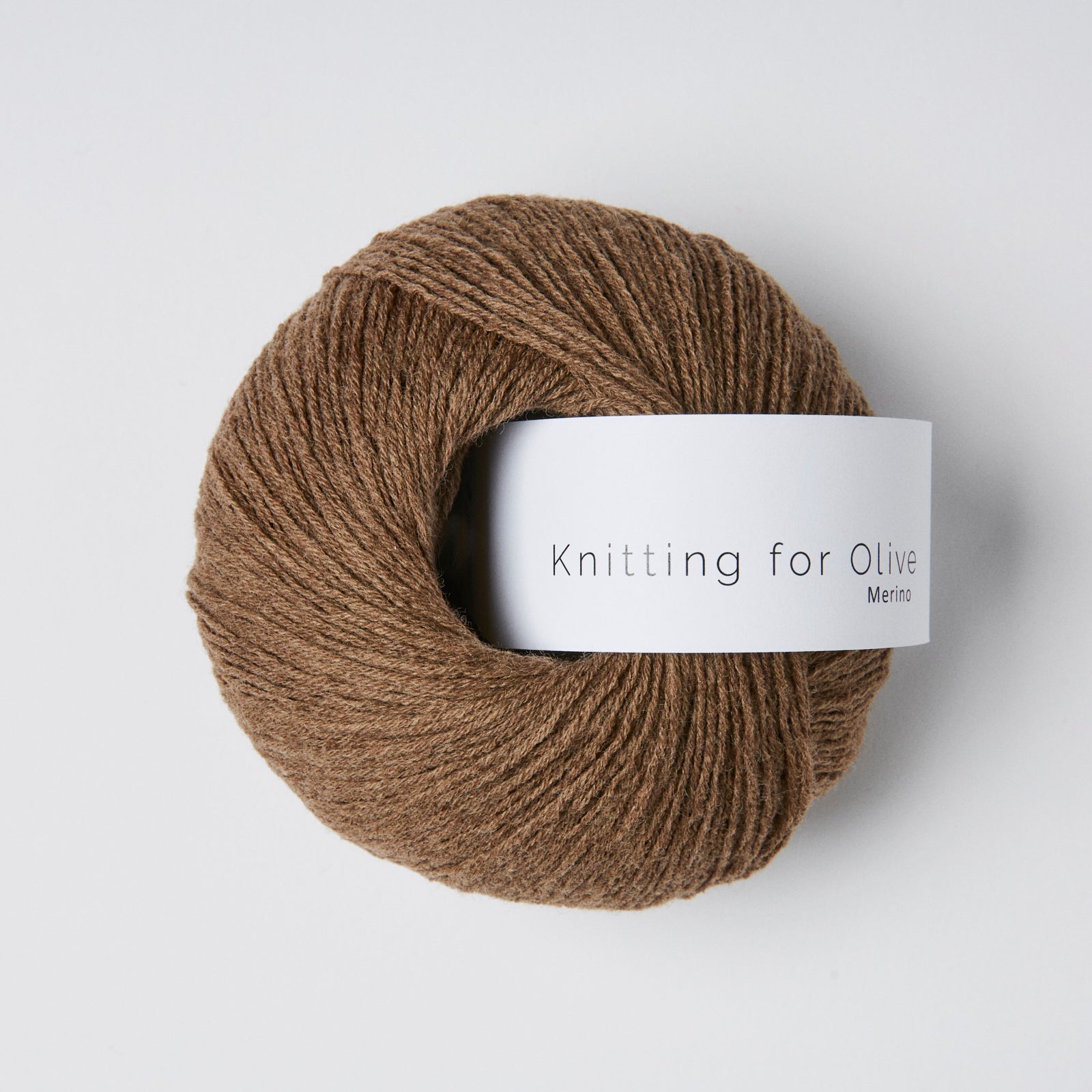 Compatible Cashmere som harmonerer med Merino - Bark
