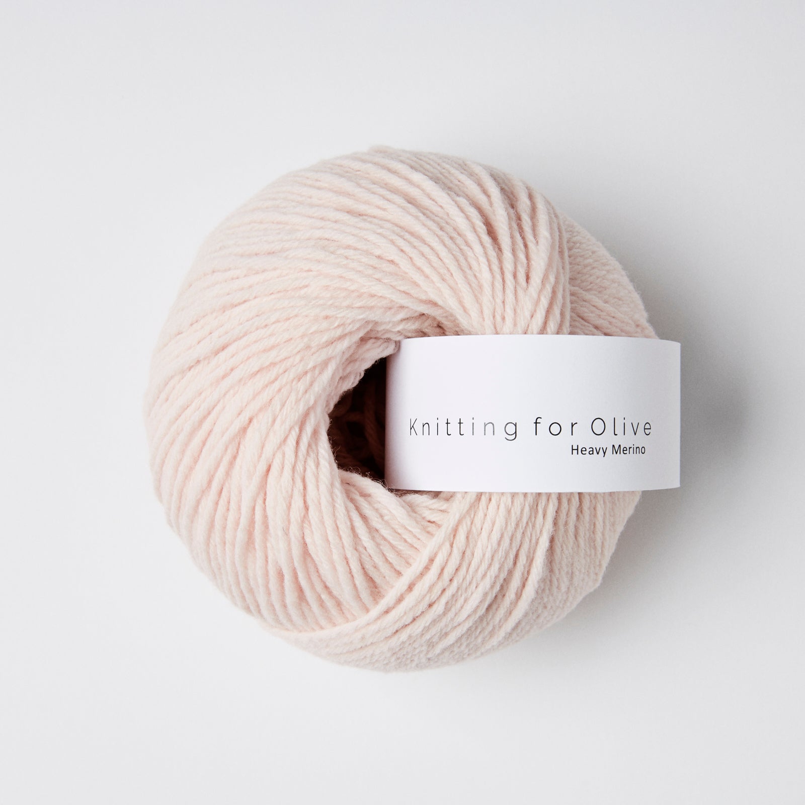 Compatible Cashmere som harmonerer med Heavy Merino - Ballerina