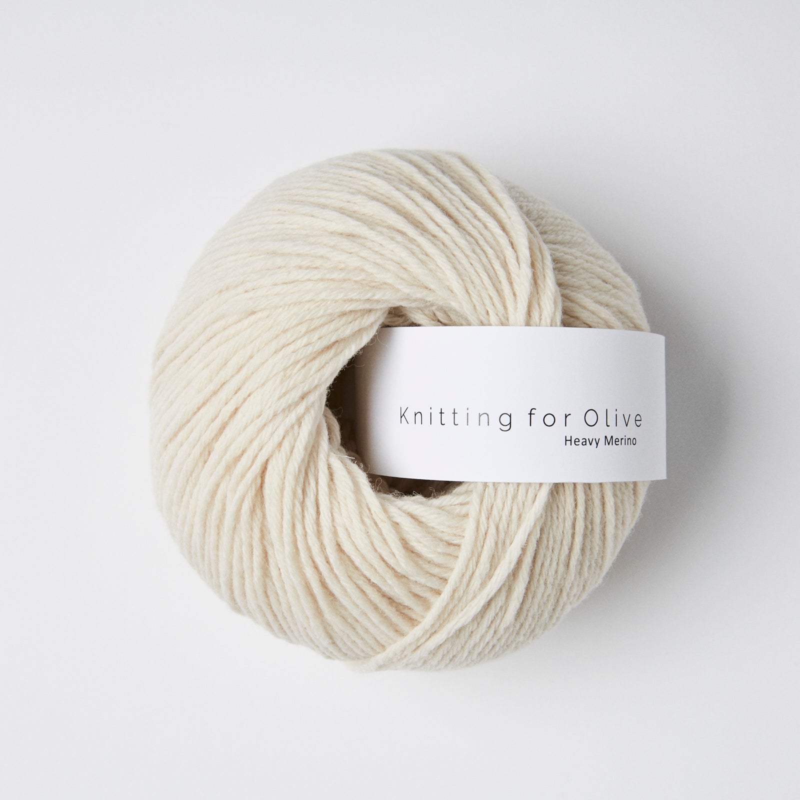 Soft Silk Mohair som harmonerer med Heavy Merino - Sky