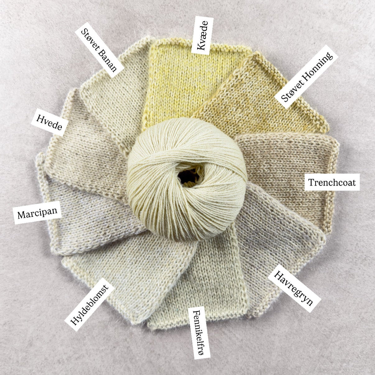 Knitting for Olive Merino - Støvet Banan