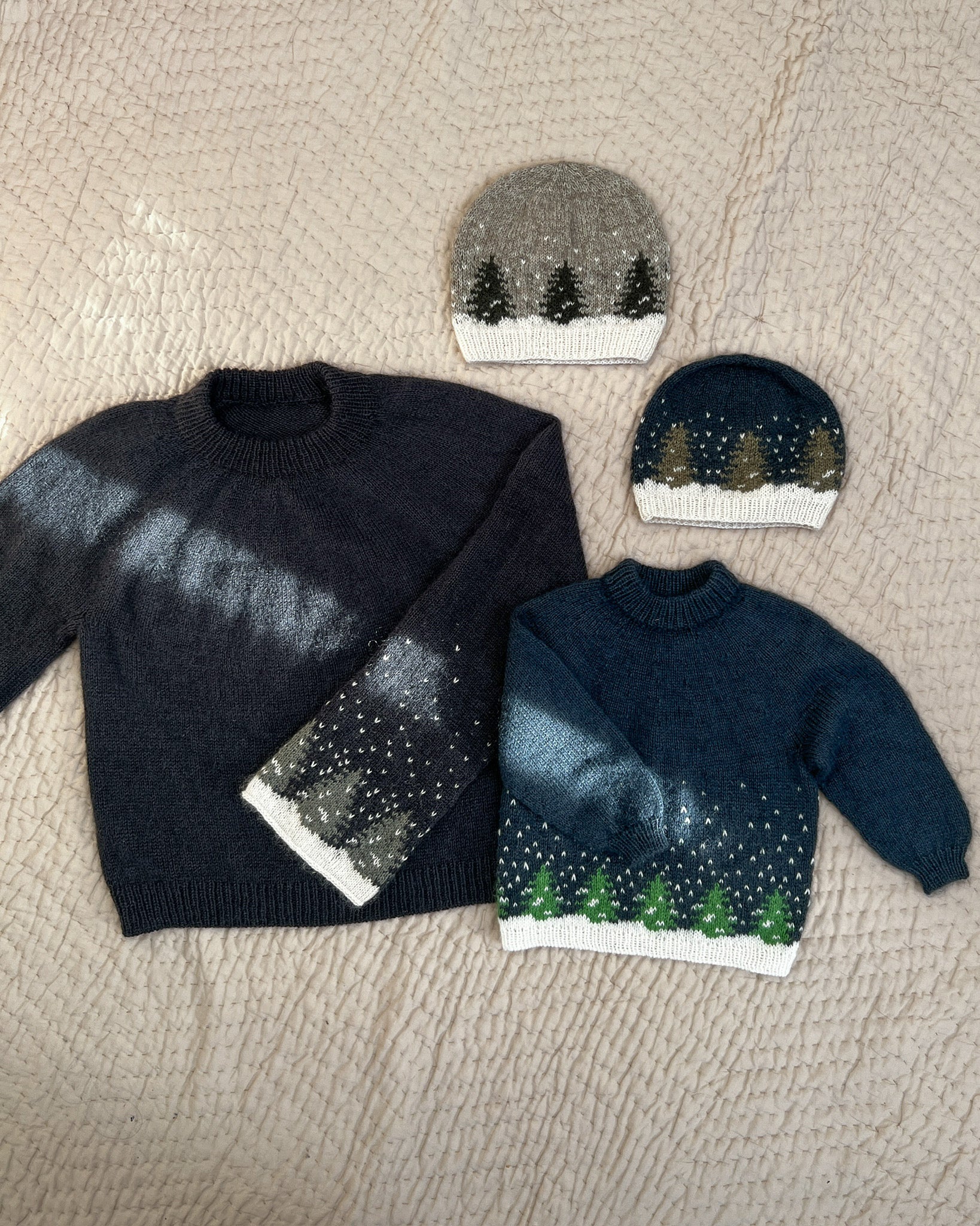 Sne Sweater - Barn - Dansk