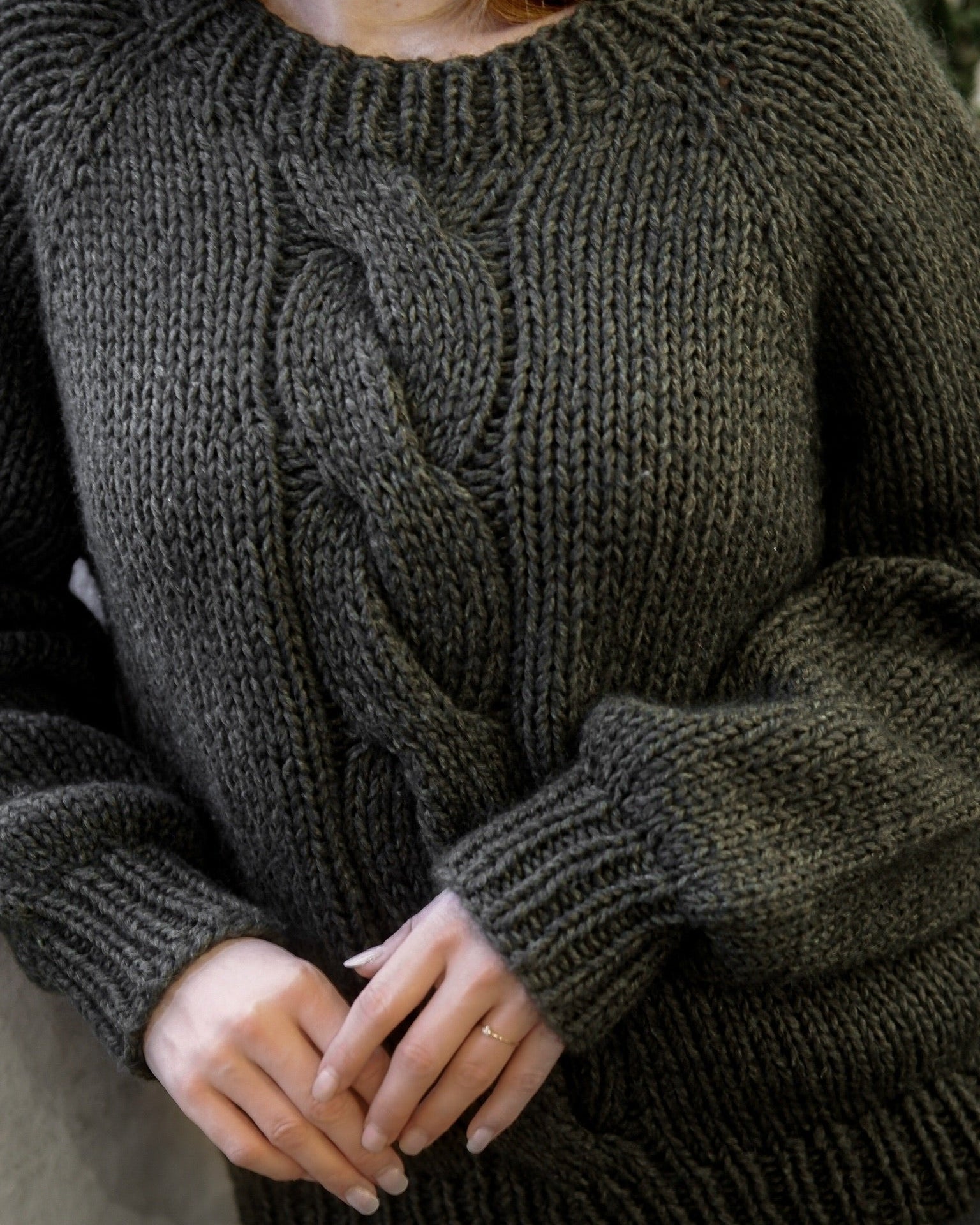 Snerlesweater - Voksen - Dansk