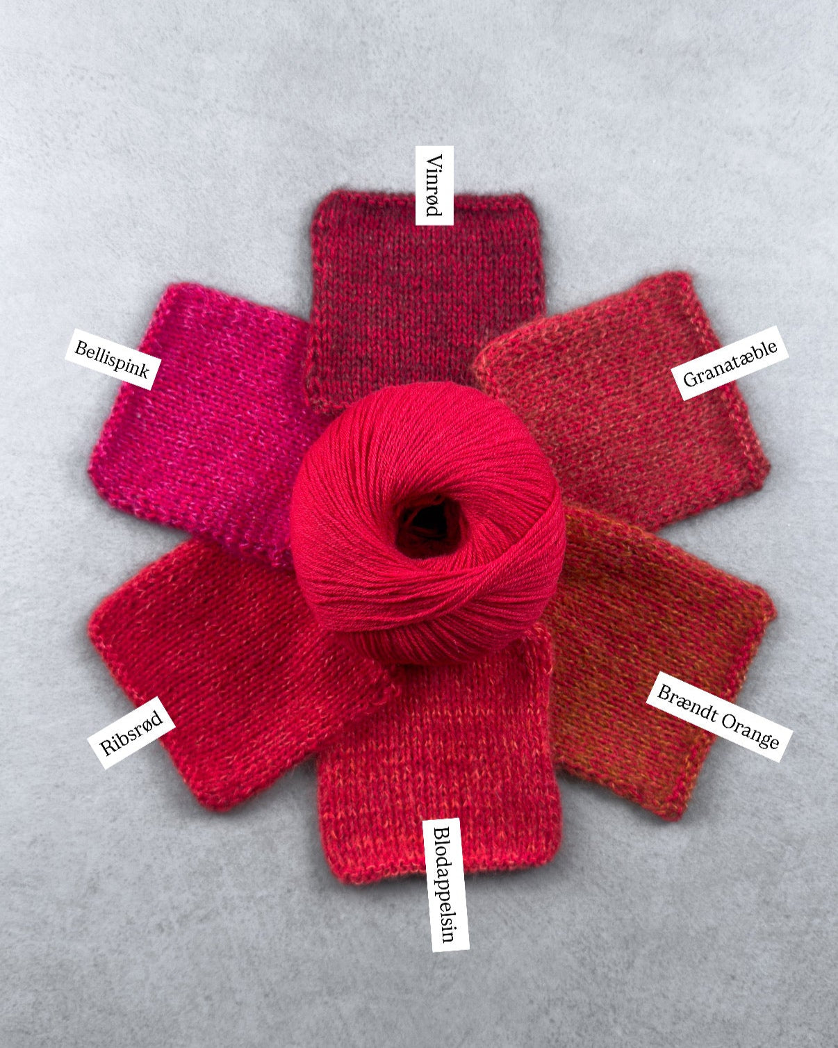 Knitting for Olive Merino - Ribsrød