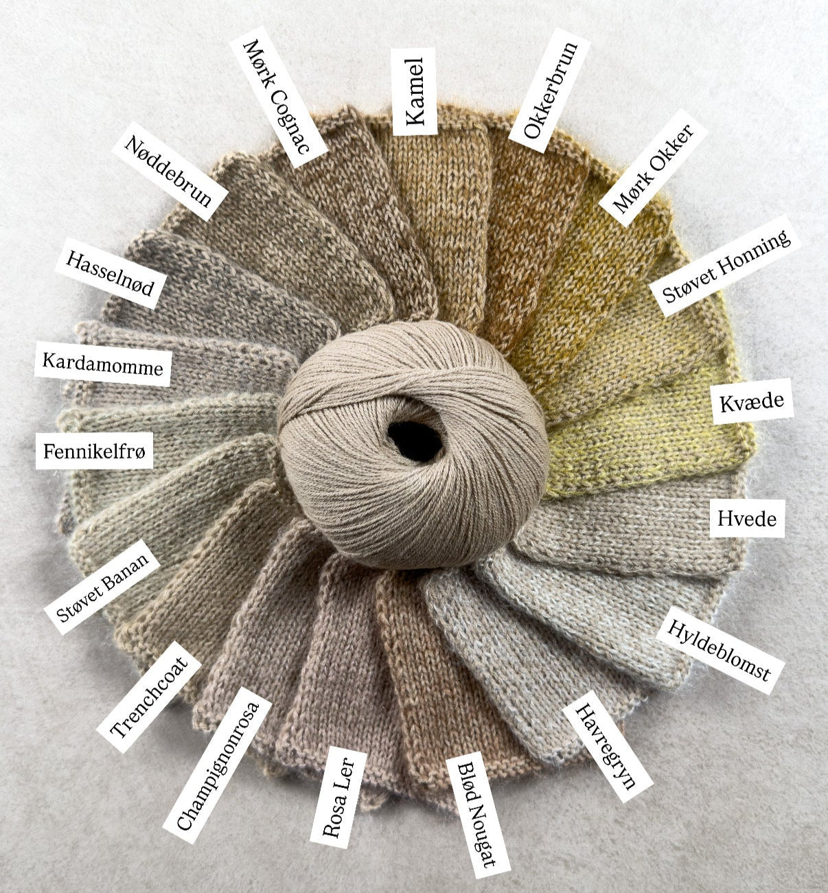 Knitting for Olive Merino - Trenchcoat