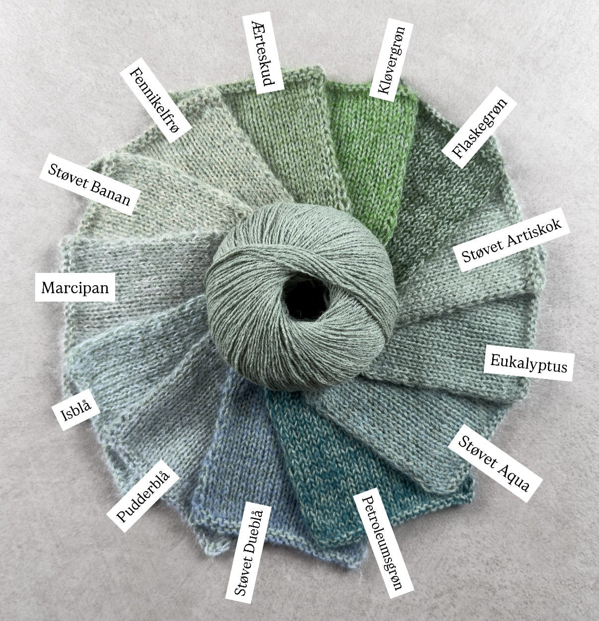 Knitting for Olive Merino - Eukalyptus