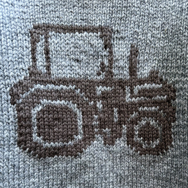 Traktor Sweater - Svensk